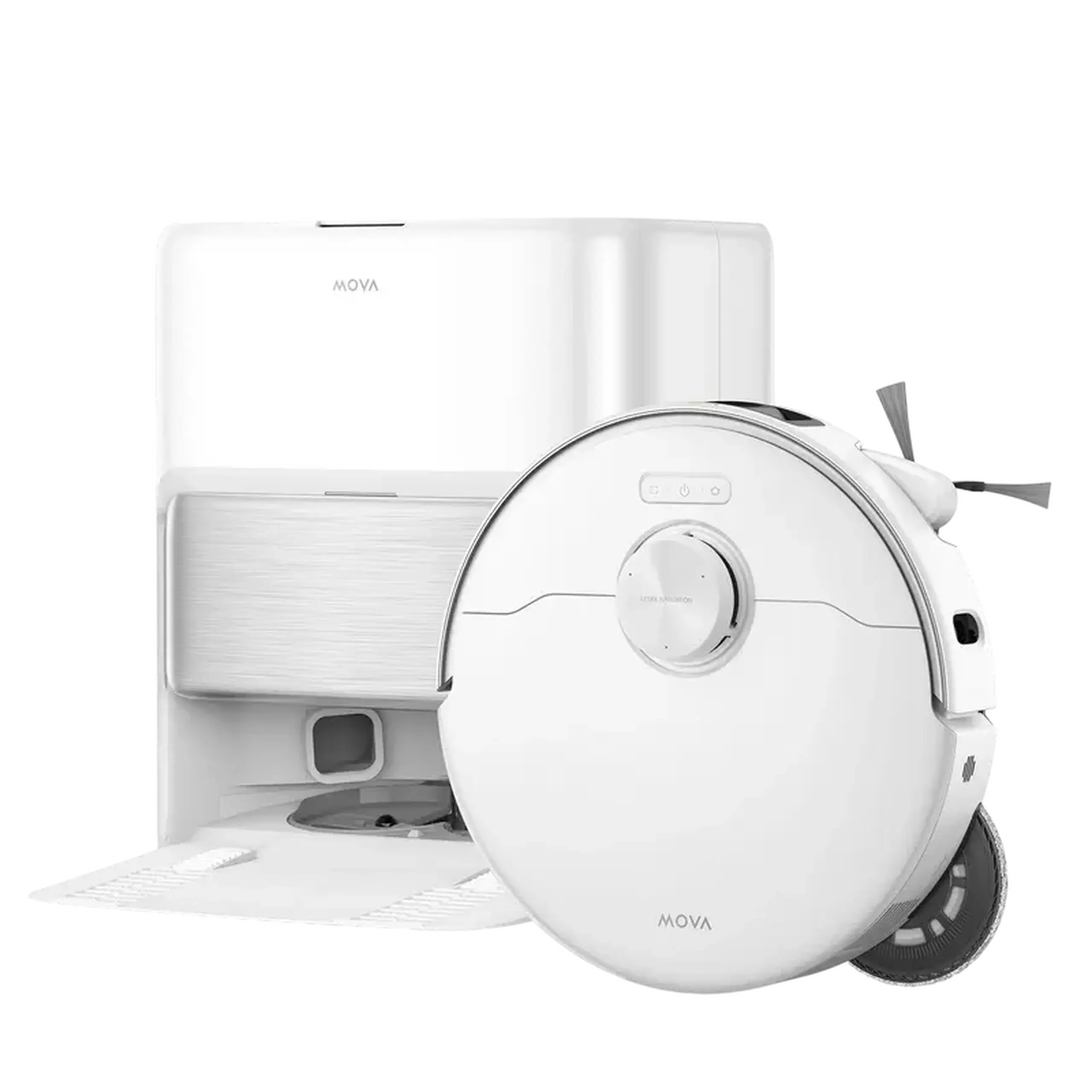 Aspirator Robot Mova P70 Pro, Alb
