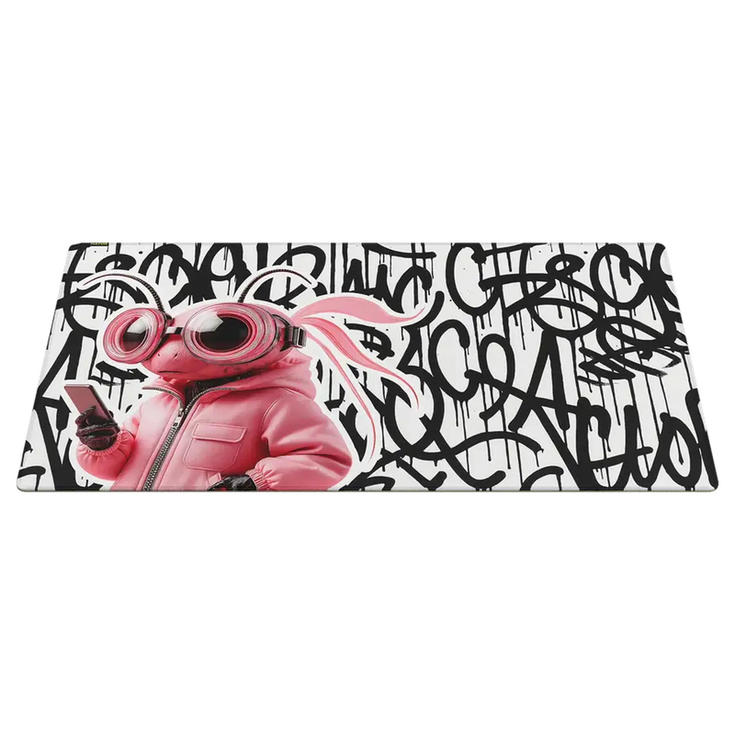 Mouse Pad pentru jocuri HATOR Tonn EVO 3XL, Extra Extra Extra Large, Libelulă