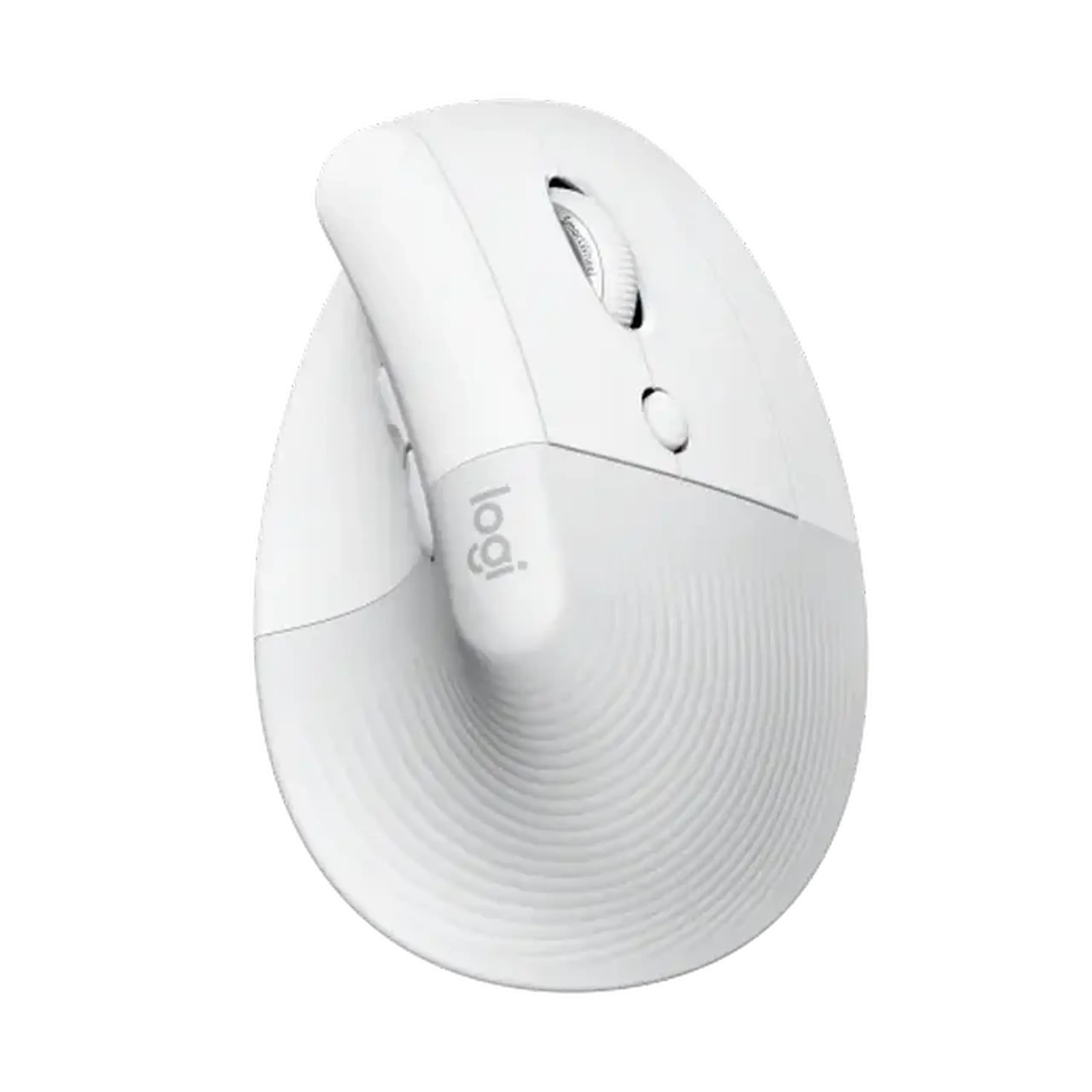 Mouse Wireless Logitech Lift Vertical, Alb