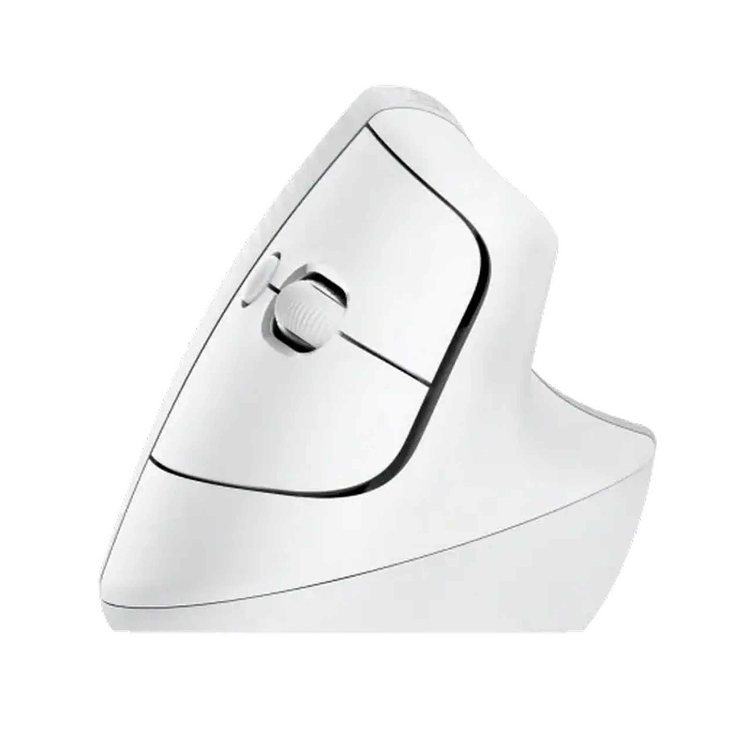 Mouse Wireless Logitech Lift Vertical, Alb