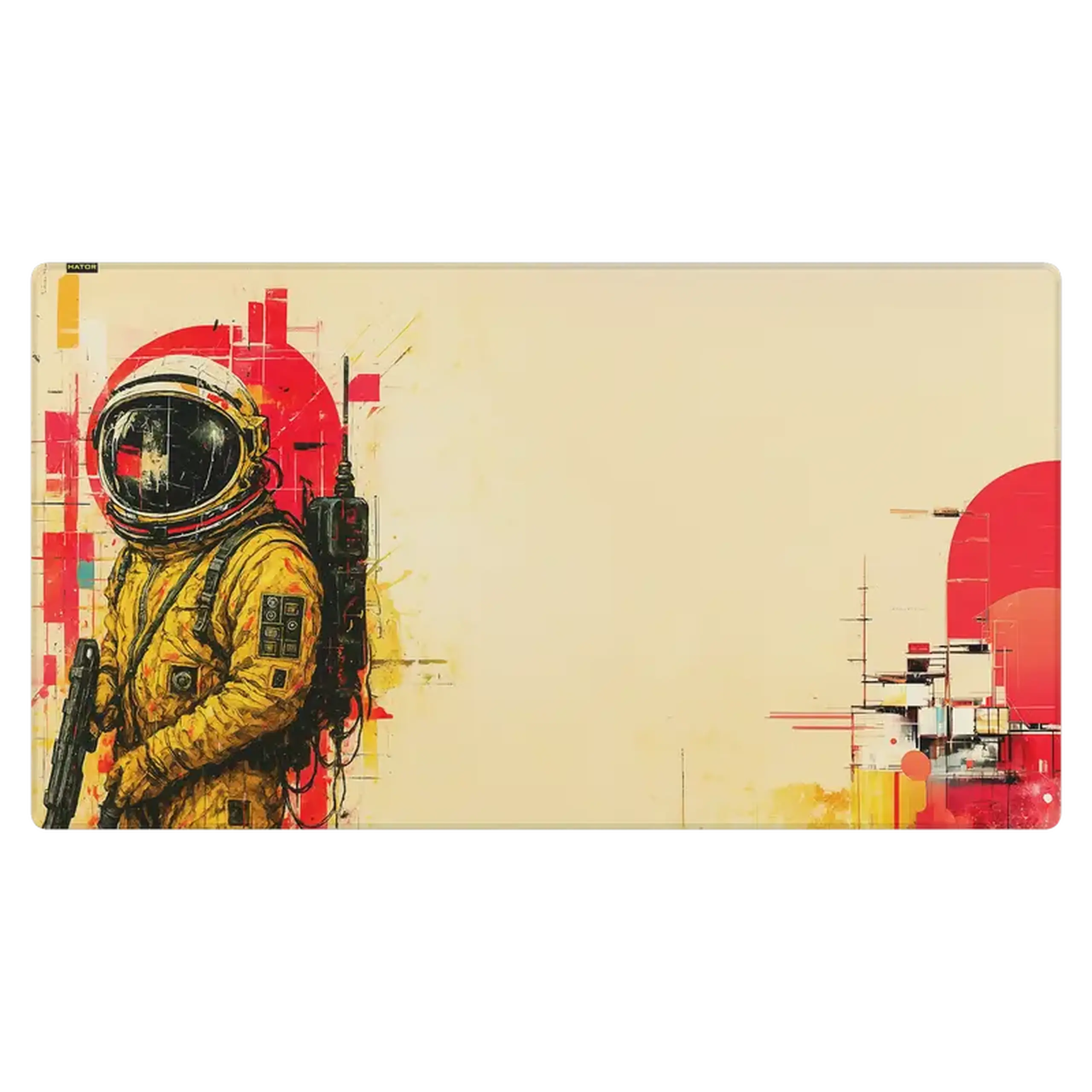 Mouse Pad pentru jocuri HATOR Tonn EVO 3XL, Extra Extra Extra Large, Astronaut