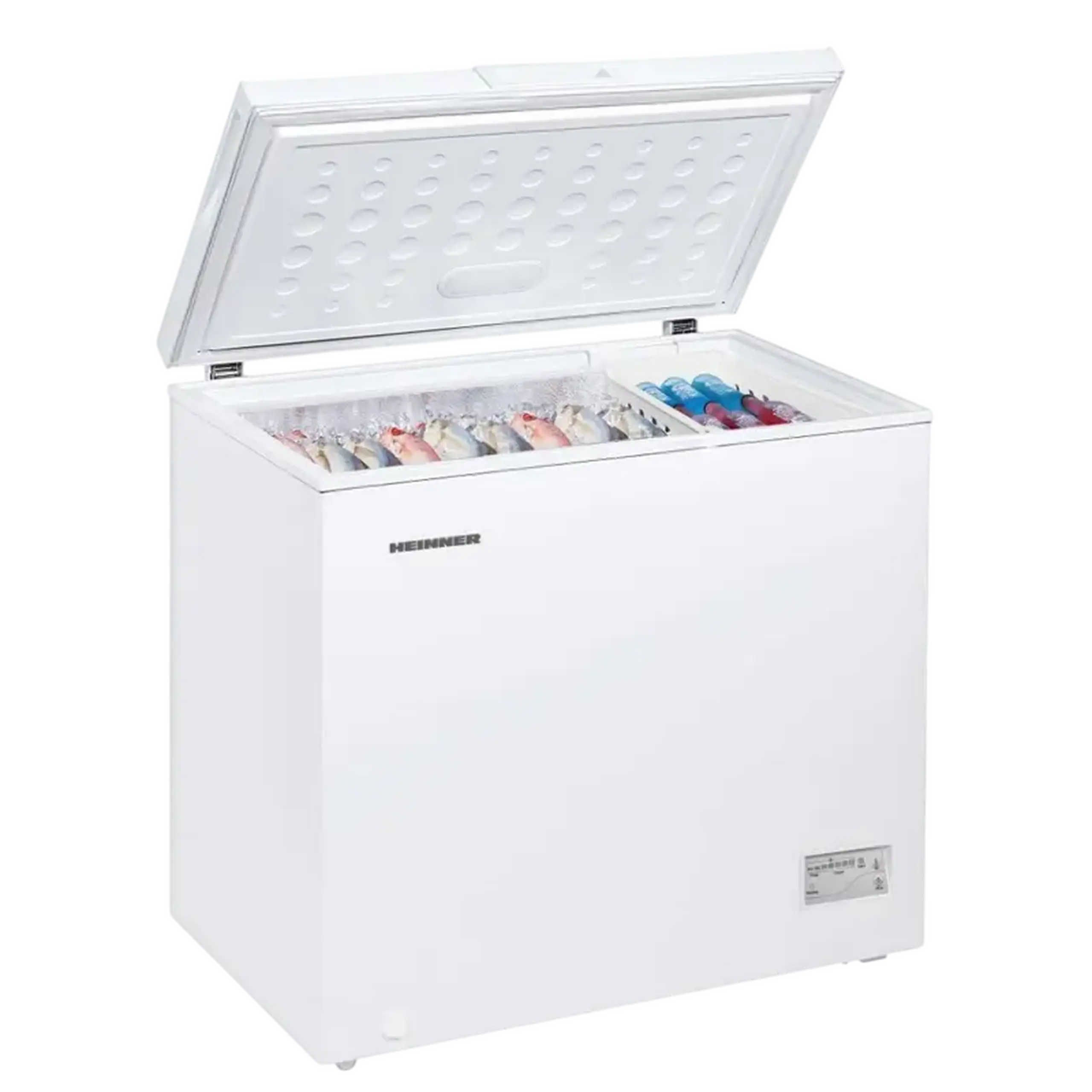 Ladă Frigorifică Heinner HCF-200CNHE++, Alb