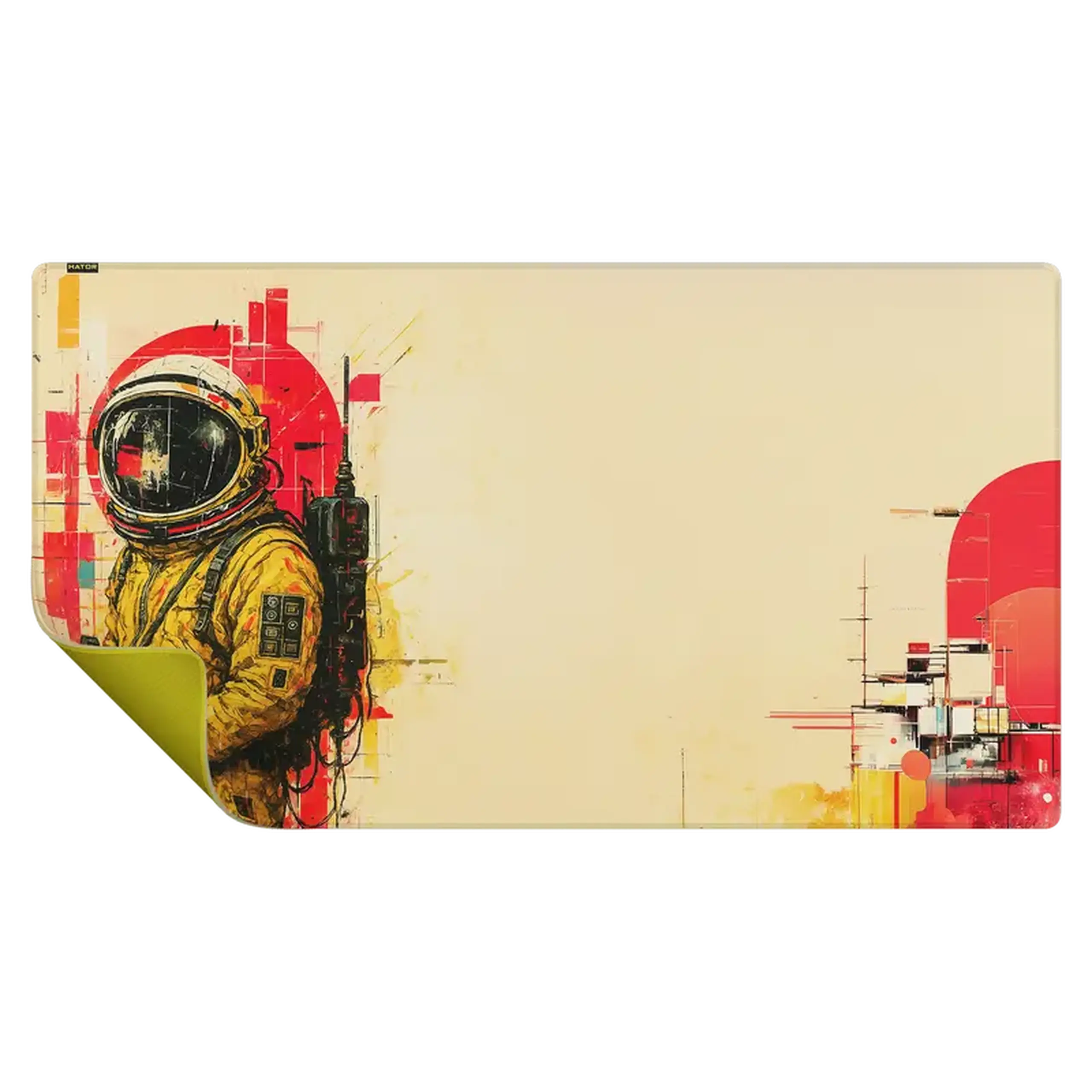 Mouse Pad pentru jocuri HATOR Tonn EVO 3XL, Extra Extra Extra Large, Astronaut
