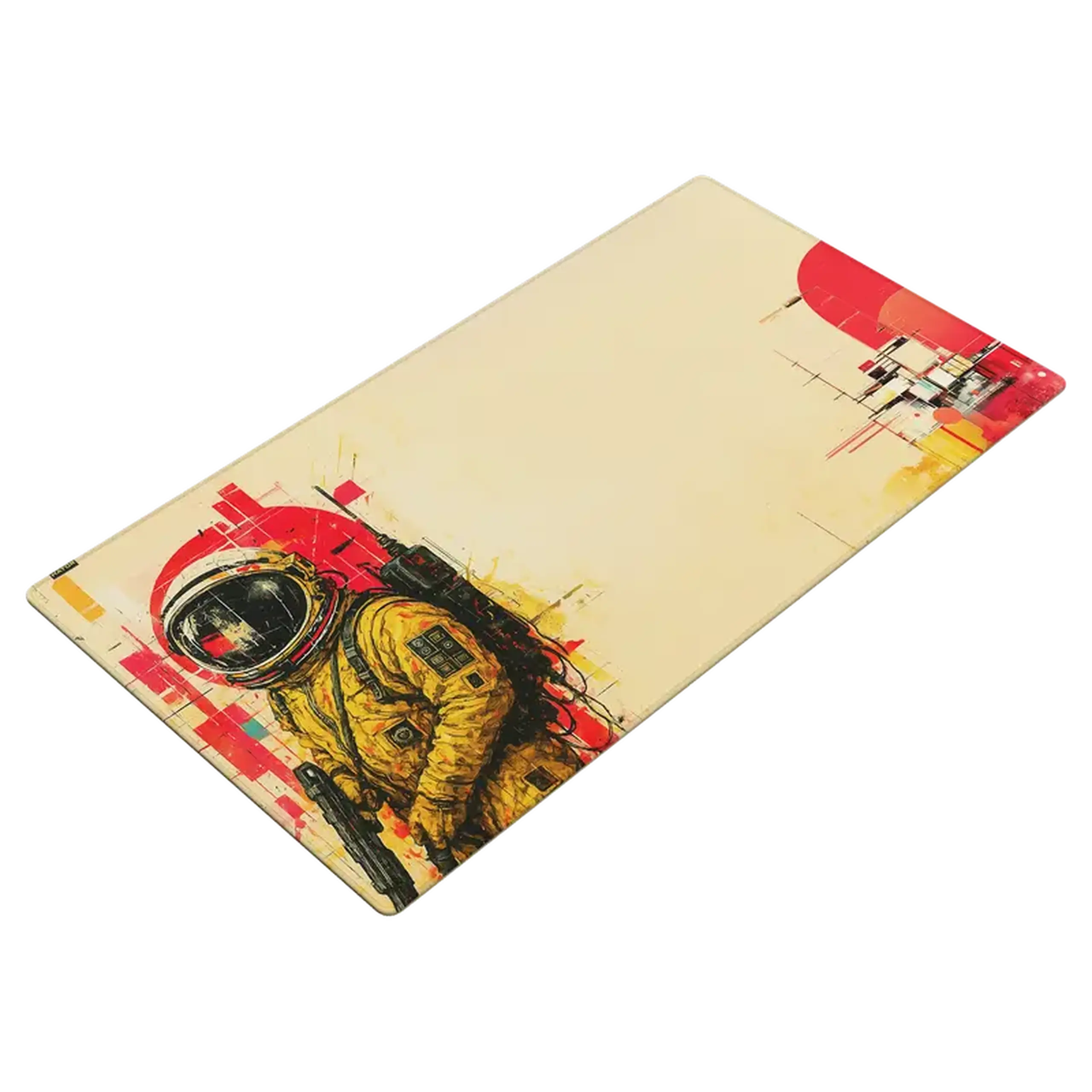 Mouse Pad pentru jocuri HATOR Tonn EVO 3XL, Extra Extra Extra Large, Astronaut