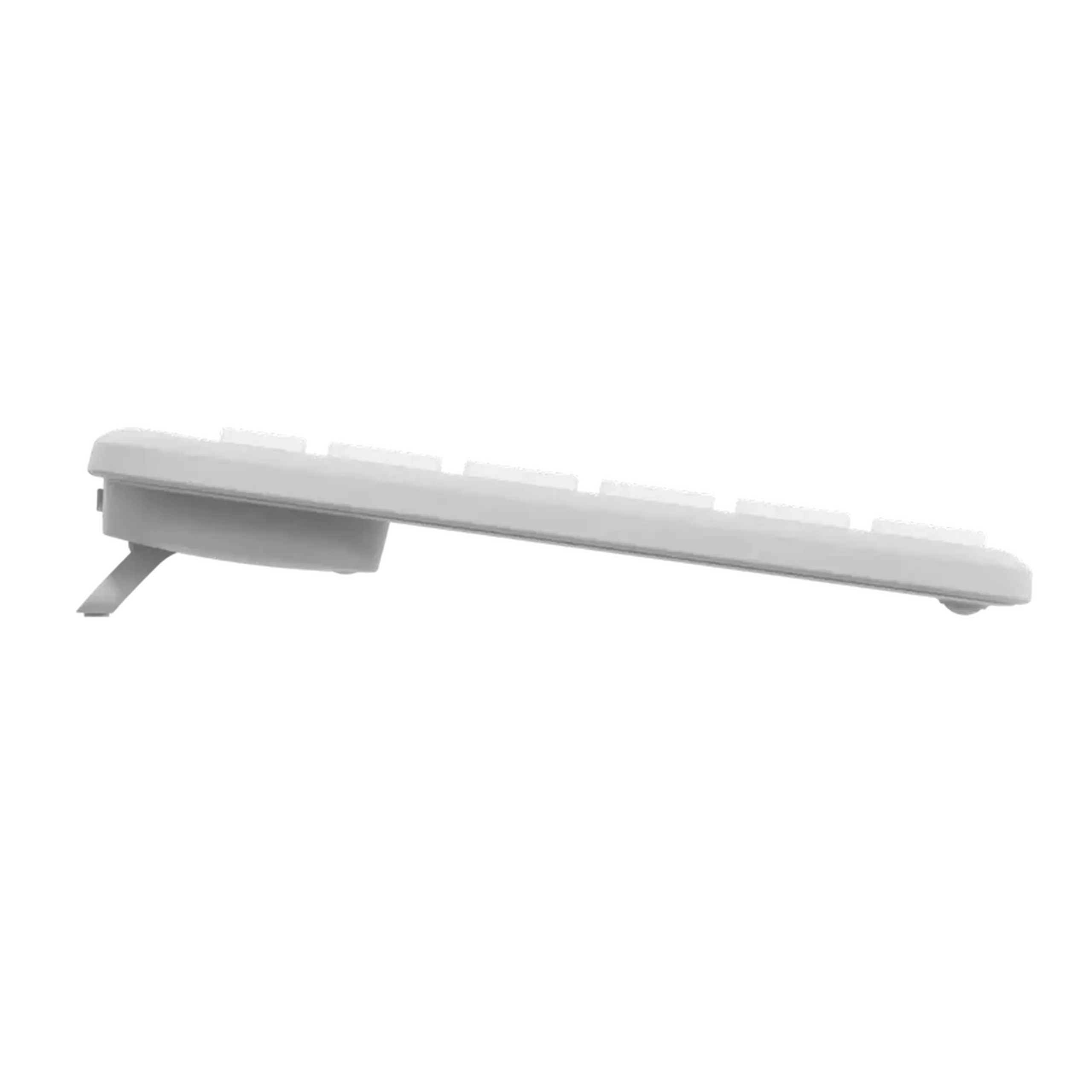 Set Tastatură + Mouse Logitech MK950, Fără fir, Alb