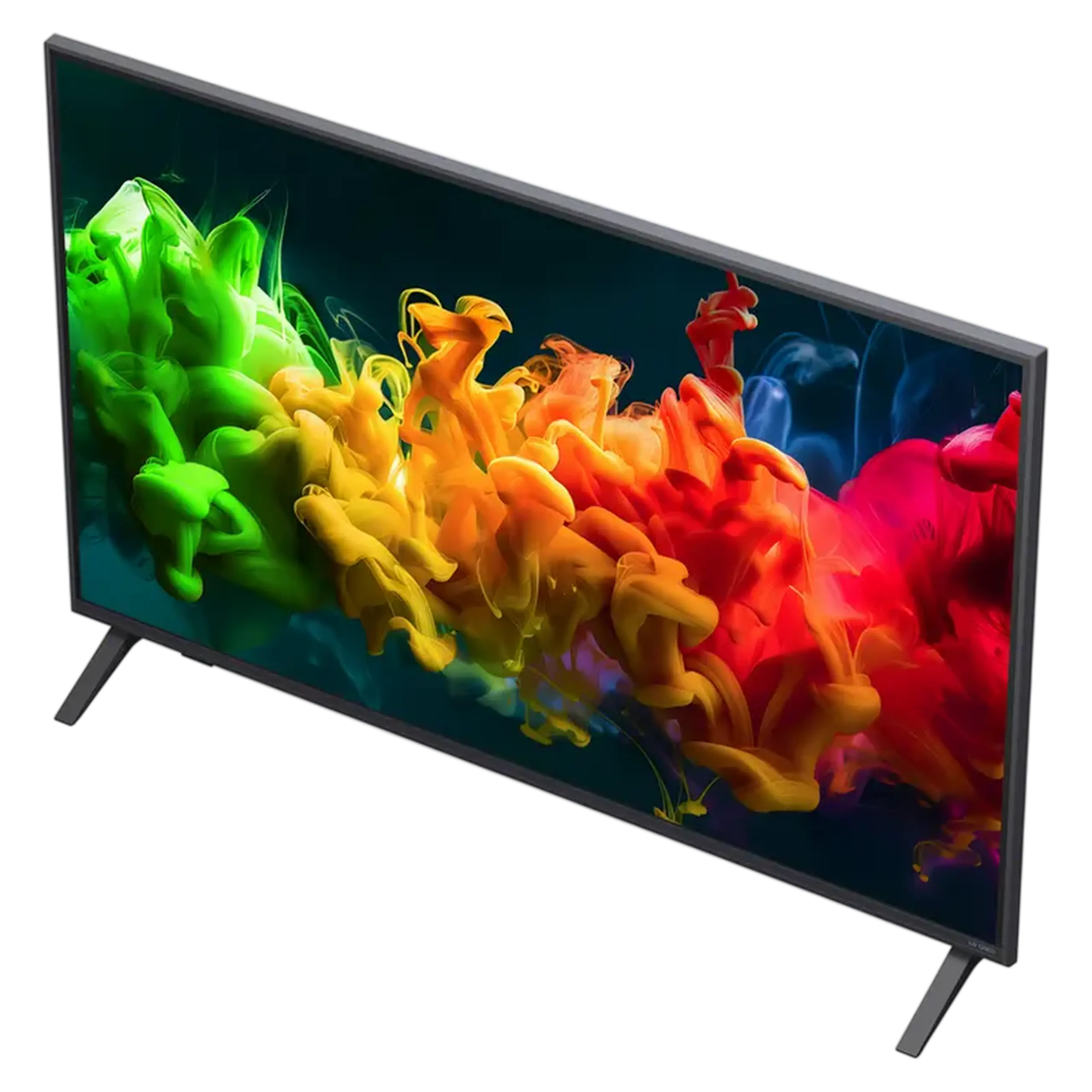55" QNED SMART TV LG 55QNED80B6B, 3840x2160 4K UHD, webOS, Negru