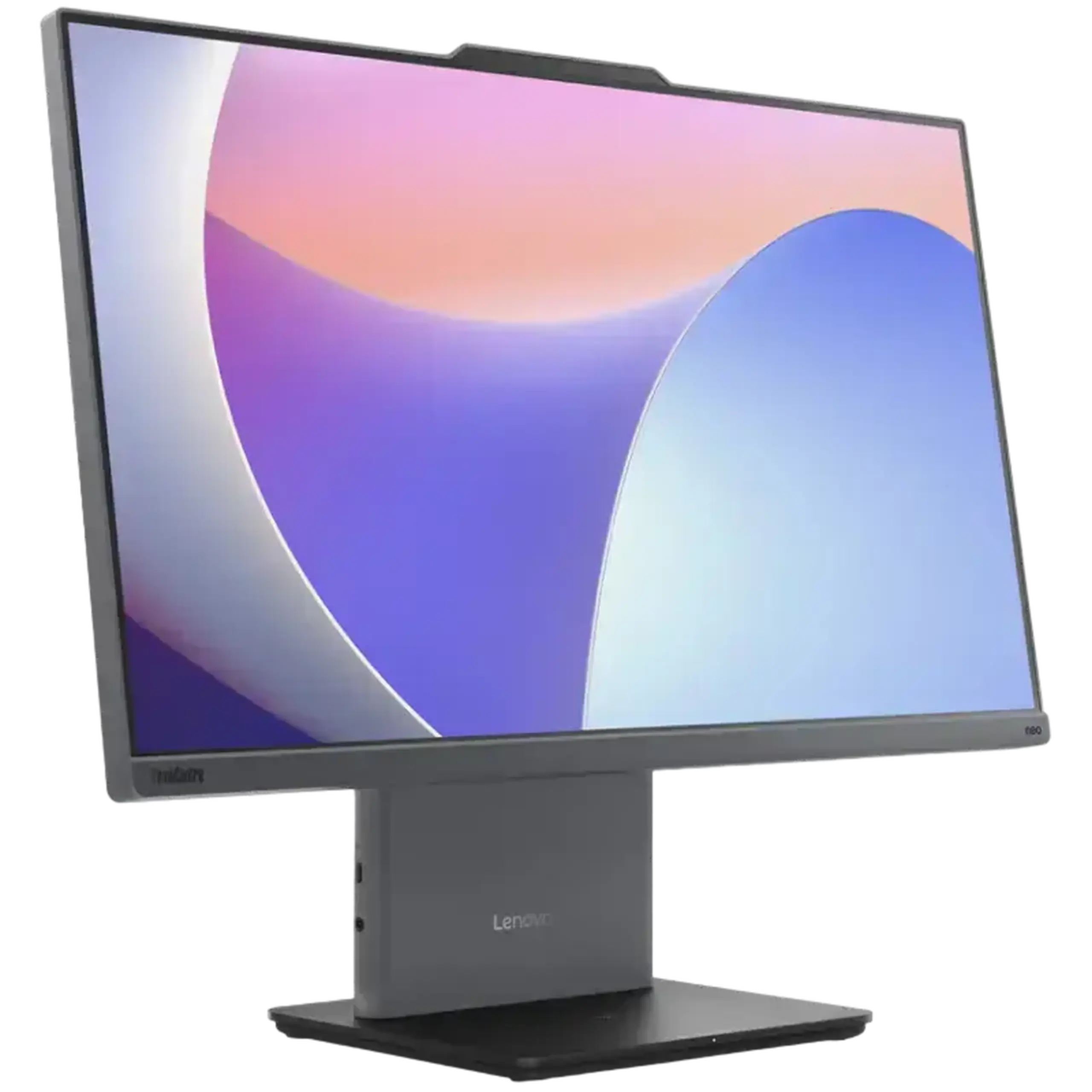 Computer All-in-One Lenovo ThinkCentre neo 50a Gen 5, 27", Intel Core 7 240H, 16GB/512GB, Windows 11 Pro, Luna Grey