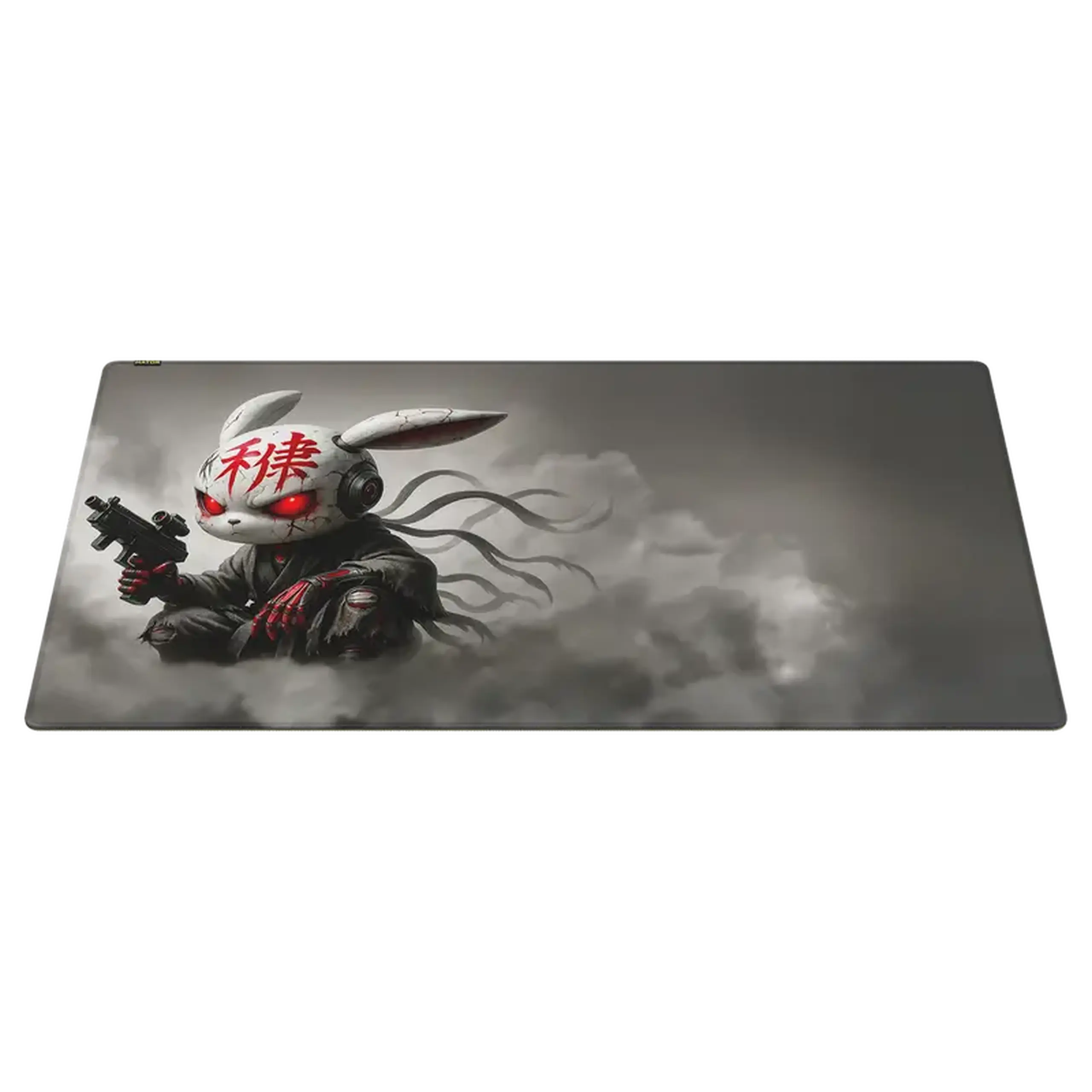Mouse Pad pentru jocuri HATOR Tonn EVO 3XL, Extra Extra Extra Large, Angry bunny