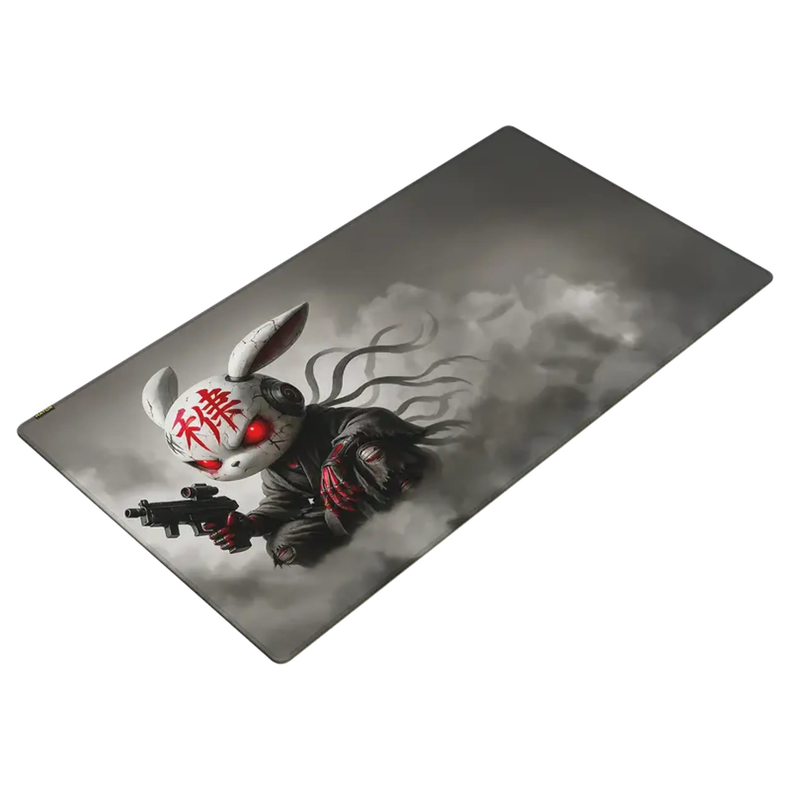 Mouse Pad pentru jocuri HATOR Tonn EVO 3XL, Extra Extra Extra Large, Angry bunny
