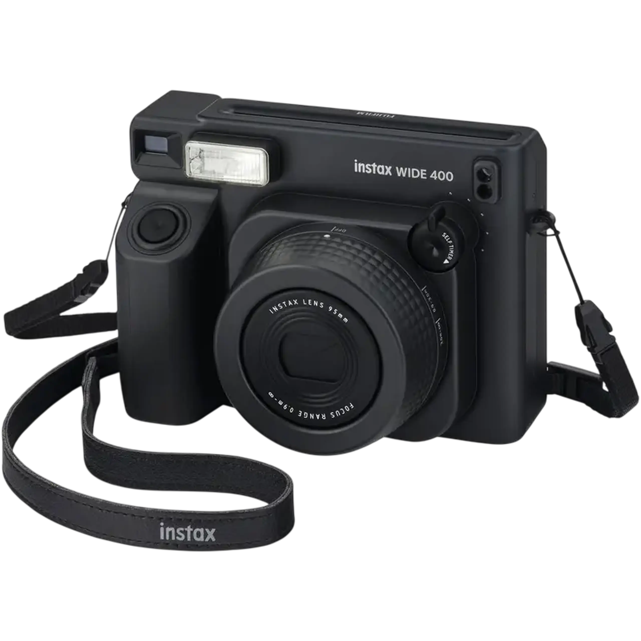 Cameră Foto Fujifilm Instax Wide 400, Jet Black