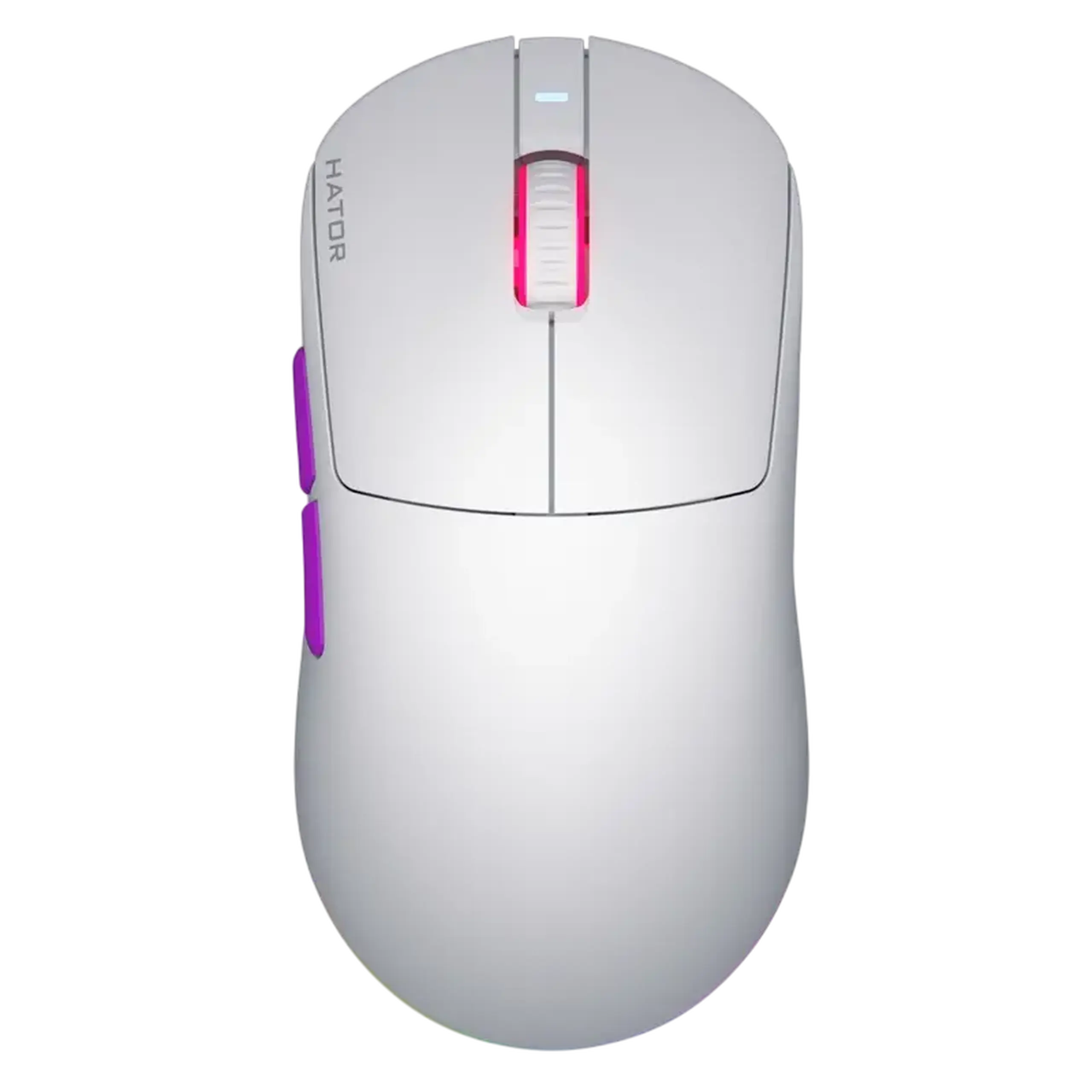 Gaming Mouse HATOR Quasar 3 8K, Alb
