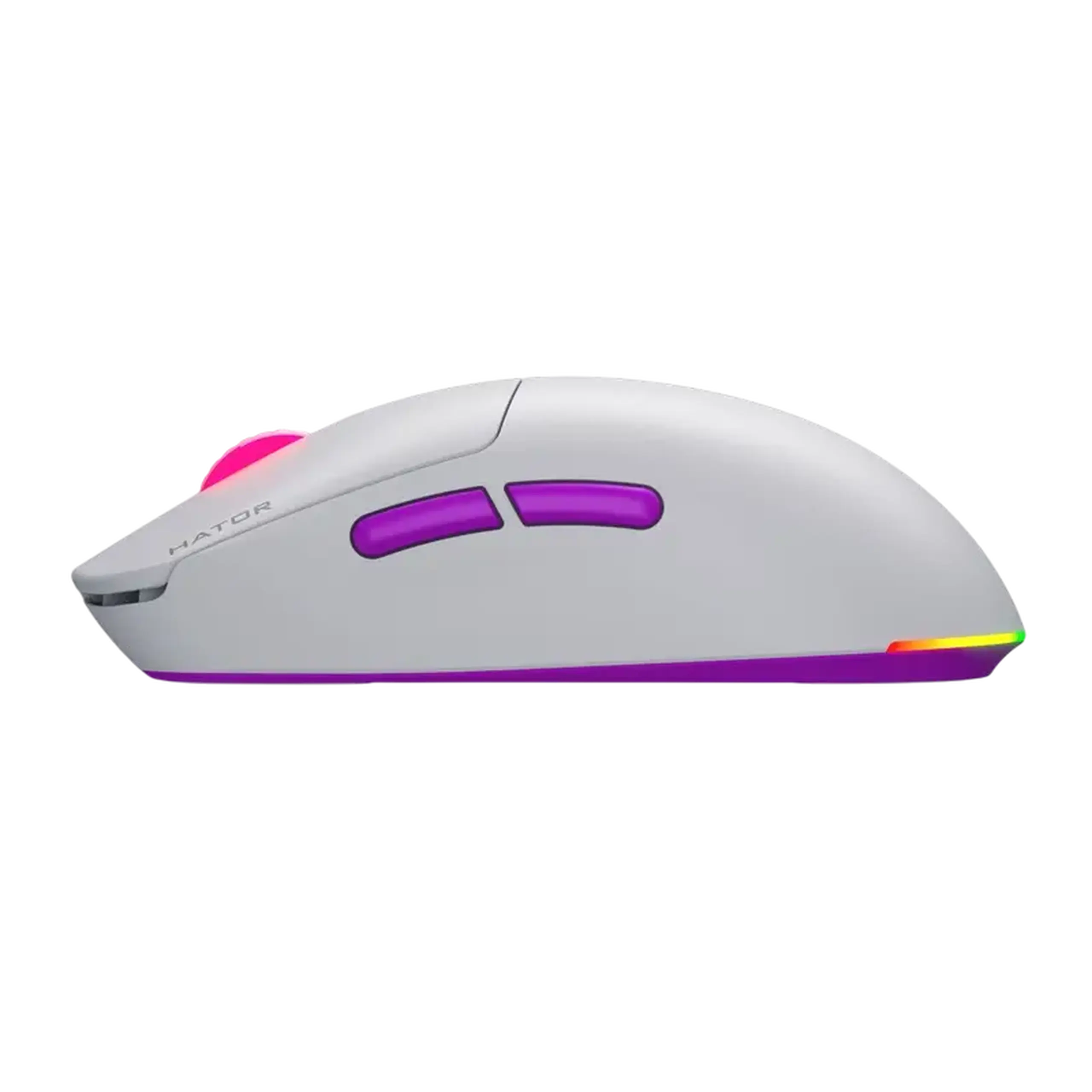 Gaming Mouse HATOR Quasar 3 8K, Alb