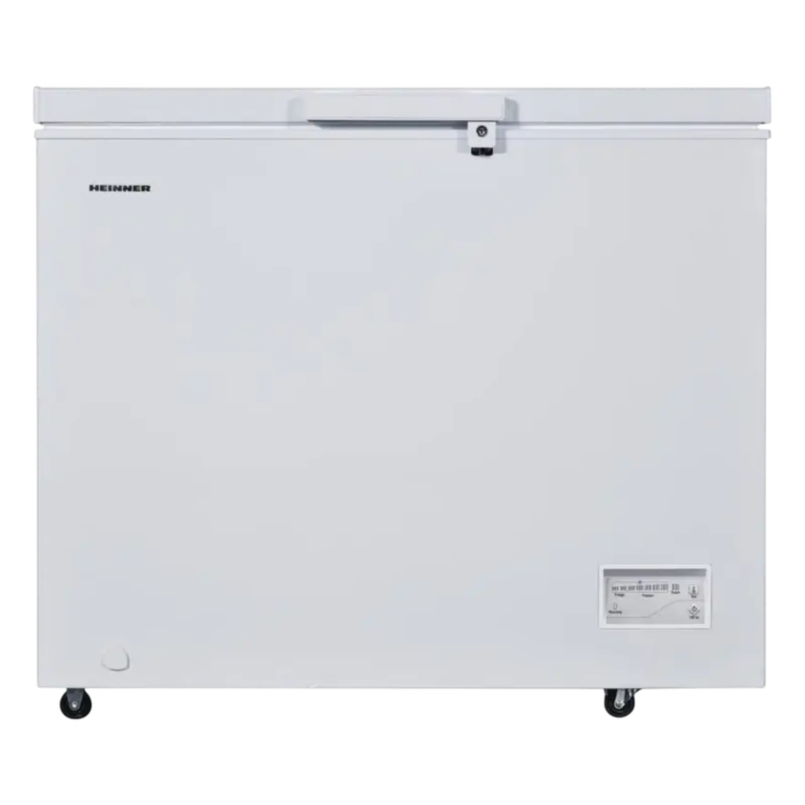 Ladă Frigorifică Heinner HCF-287CNHE++, Alb
