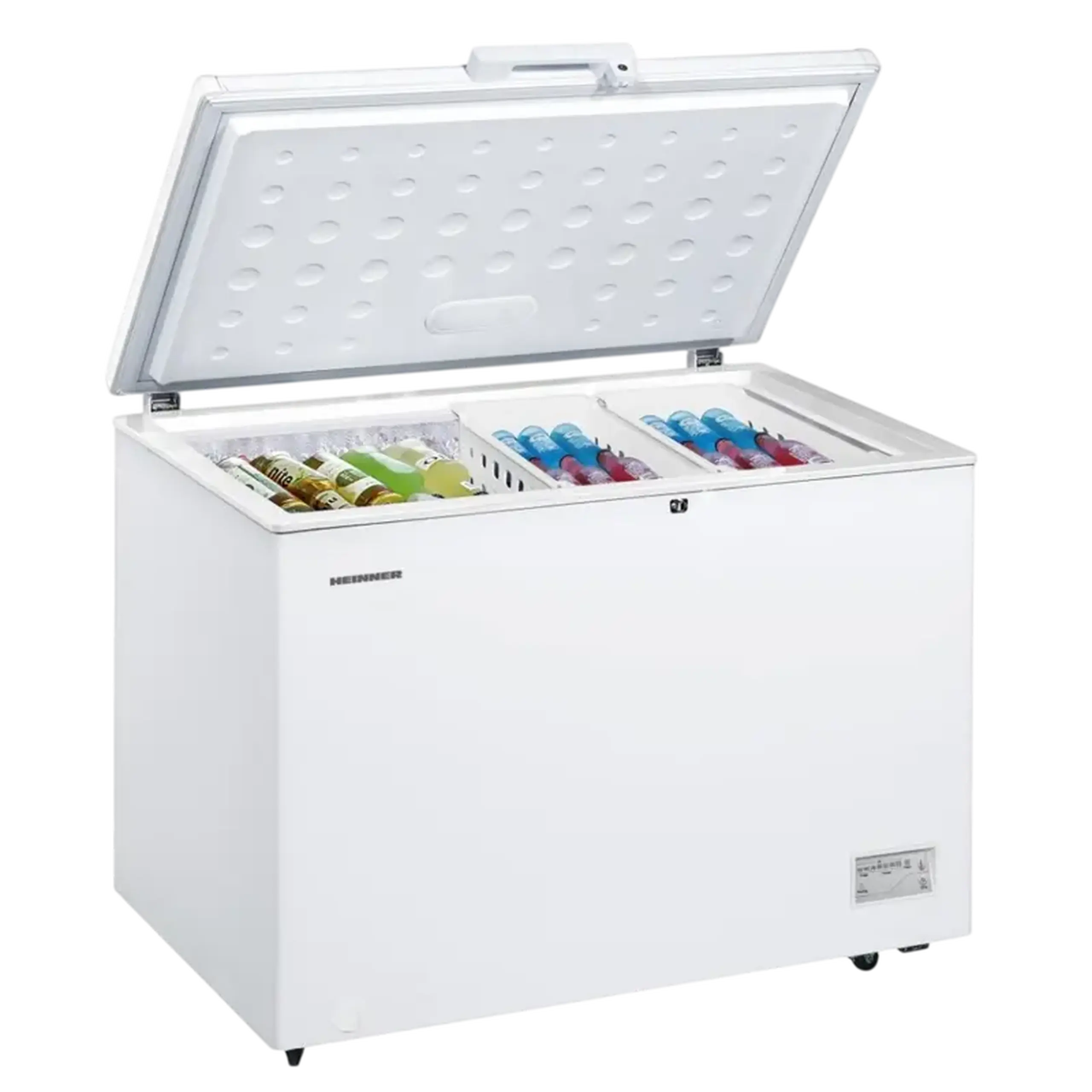 Ladă Frigorifică Heinner HCF-287CNHE++, Alb