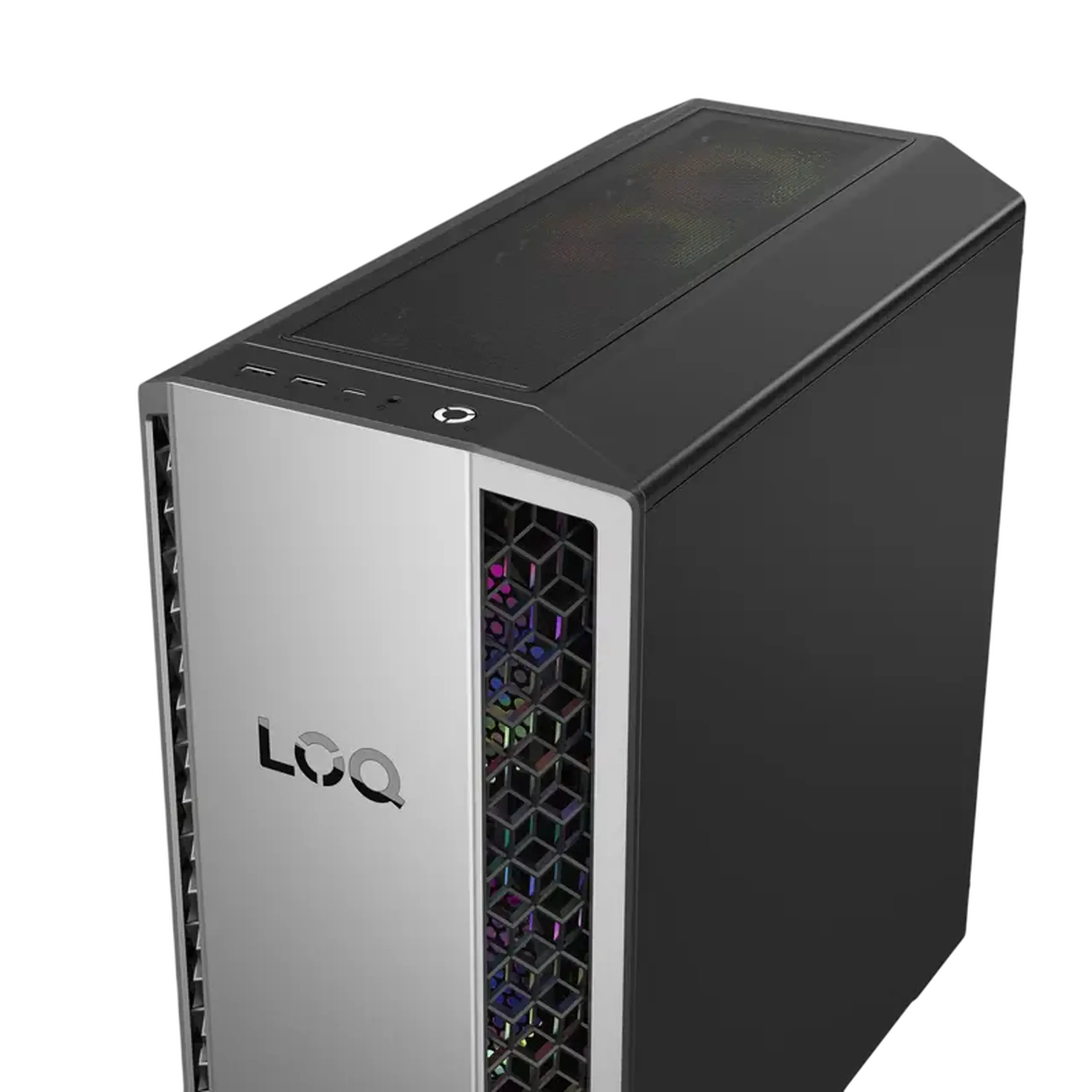 Sistem Desktop PC Lenovo LOQ Tower 26ADR10, Turn, AMD Ryzen 7 8745HX, 32GB/1024GB, AMD Radeon 610M