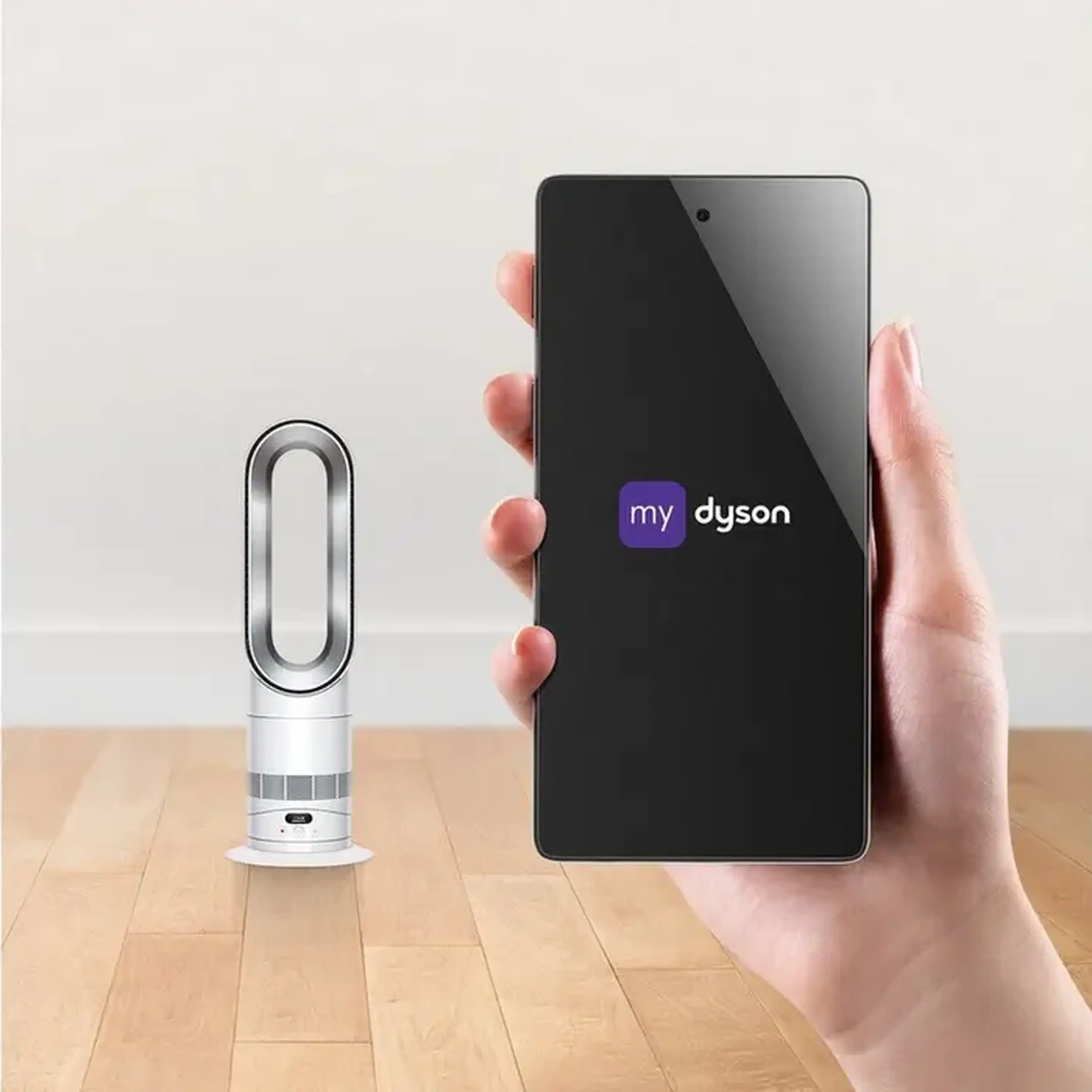 Ventilator Dyson Hot + Cool AM15, Alb
