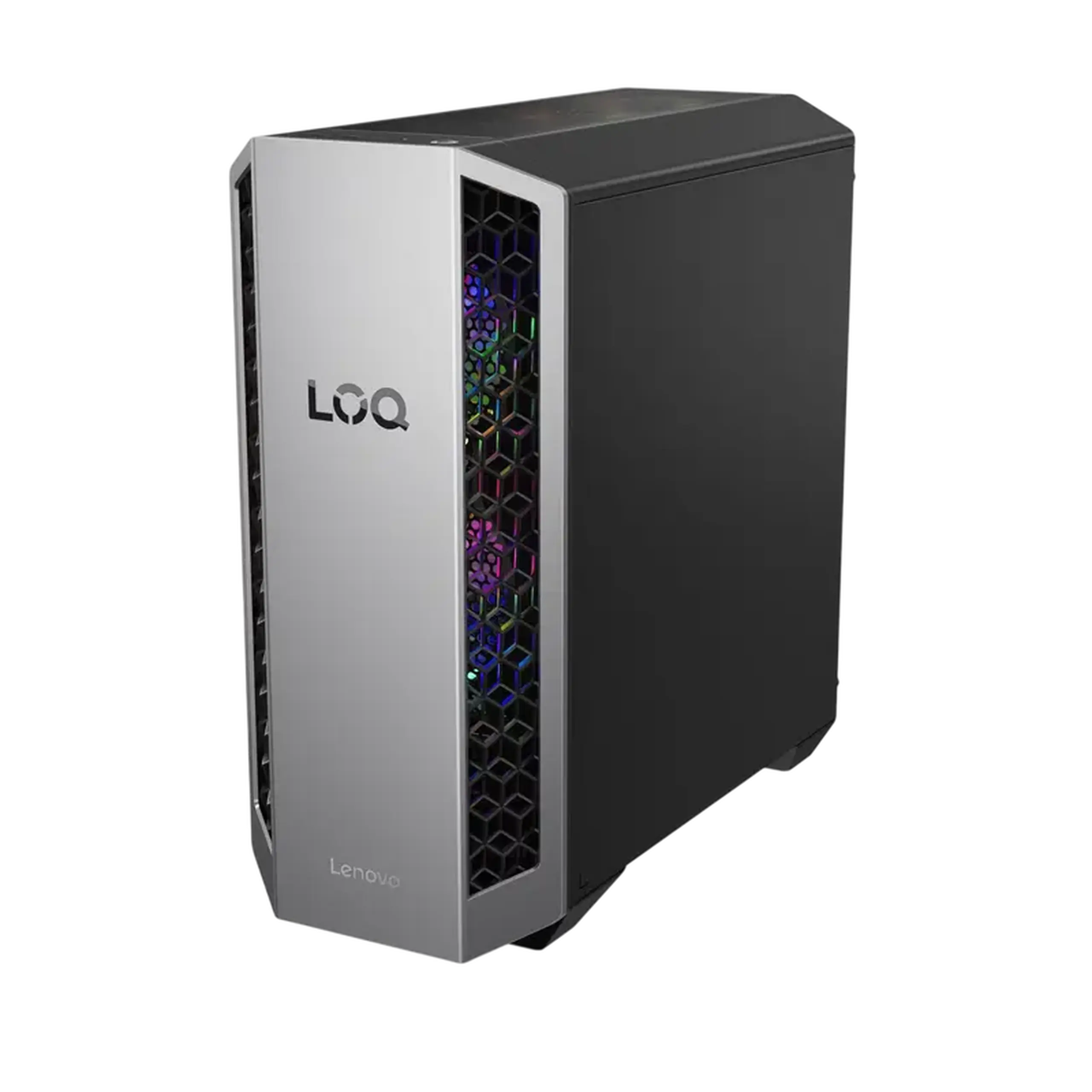 Sistem Desktop PC Lenovo LOQ Tower 26ADR10, Turn, AMD Ryzen 7 8745HX, 32GB/1024GB, AMD Radeon 610M