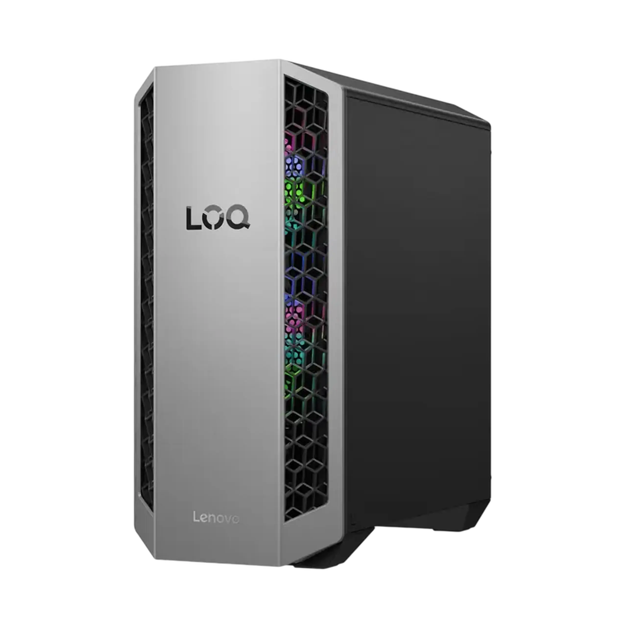 Sistem Desktop PC Lenovo LOQ Tower 26ADR10, Turn, AMD Ryzen 7 8745HX, 32GB/1024GB, AMD Radeon 610M