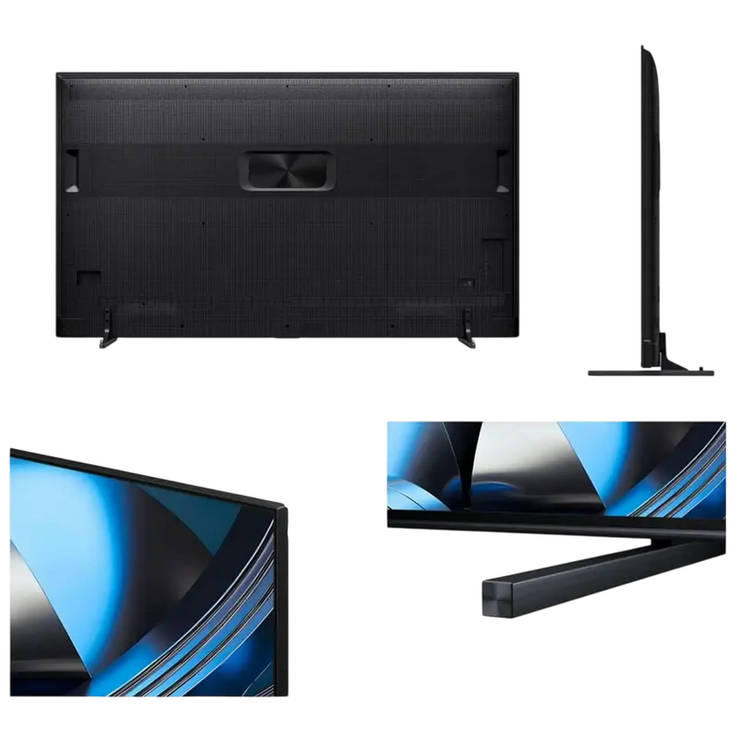 100" MiniLED SMART TV Hisense 100U7SE, 3840x2160 4K UHD, VIDAA U9, Negru