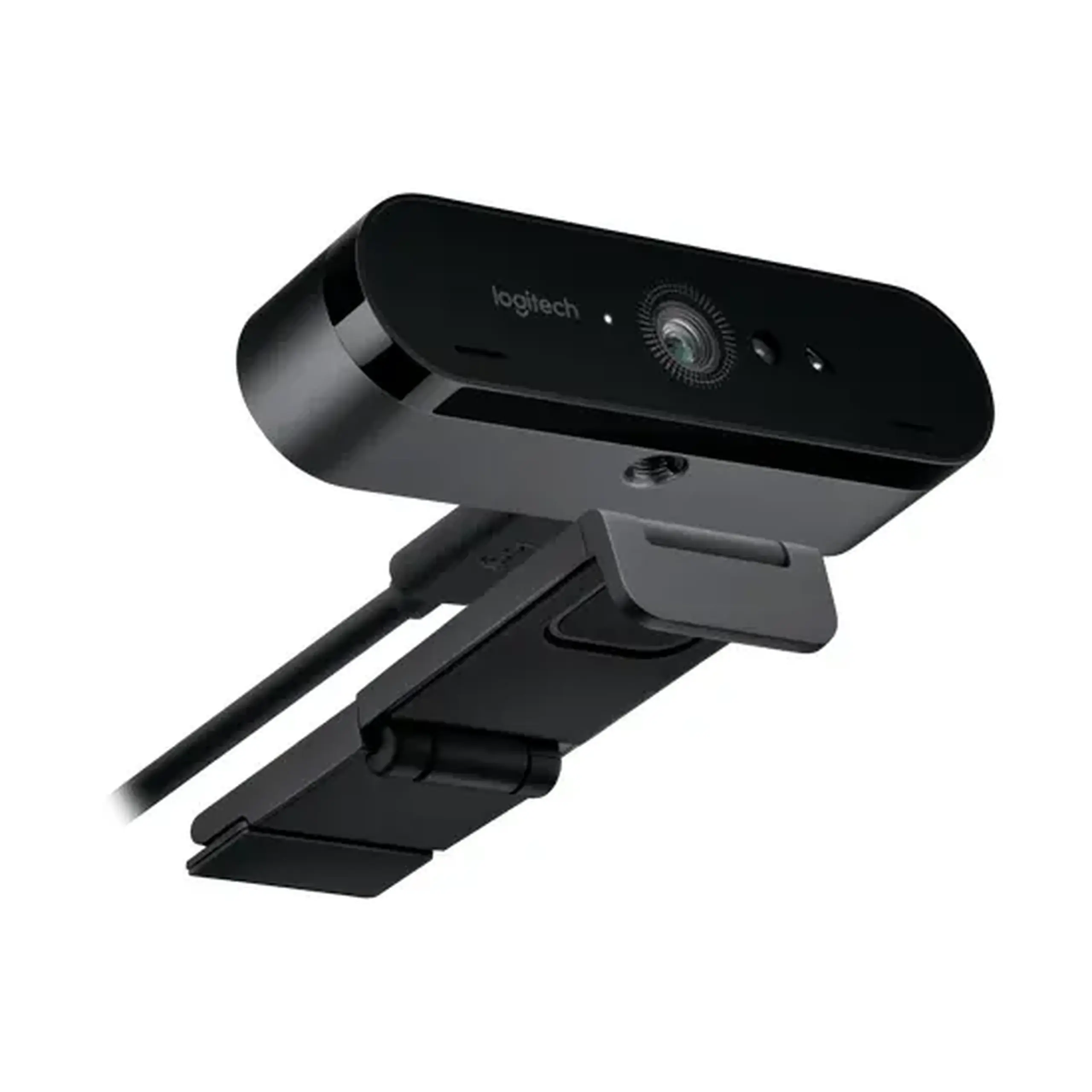 Cameră Web Logitech Brio Stream, UHD-4K, Negru