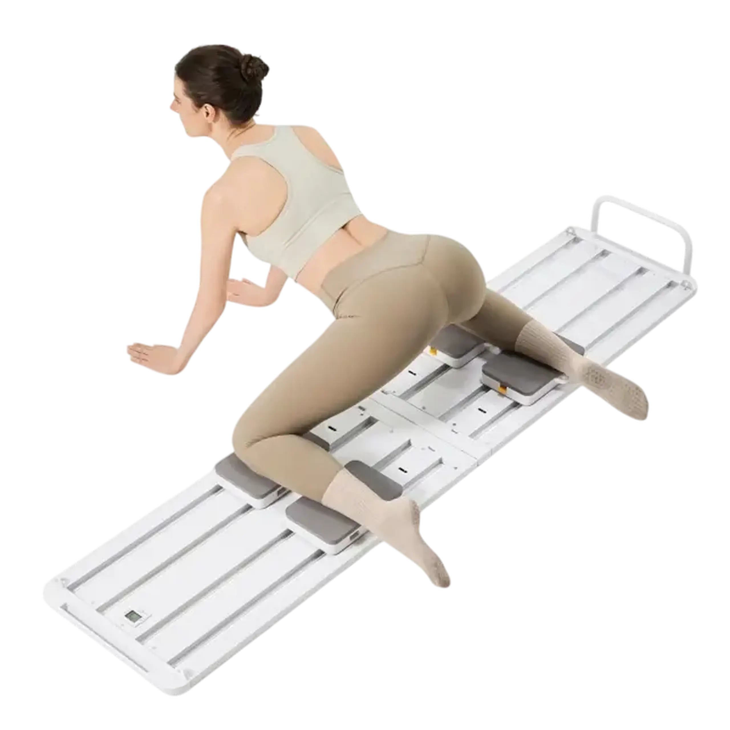 Reformator Pilates Kingsmith WalkingPad Crawler, Argintiu