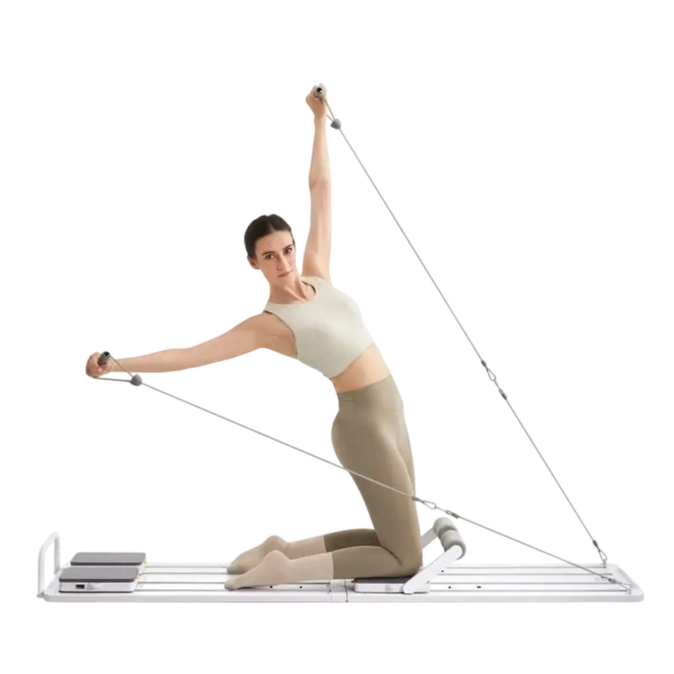 Reformator Pilates Kingsmith WalkingPad Crawler, Argintiu