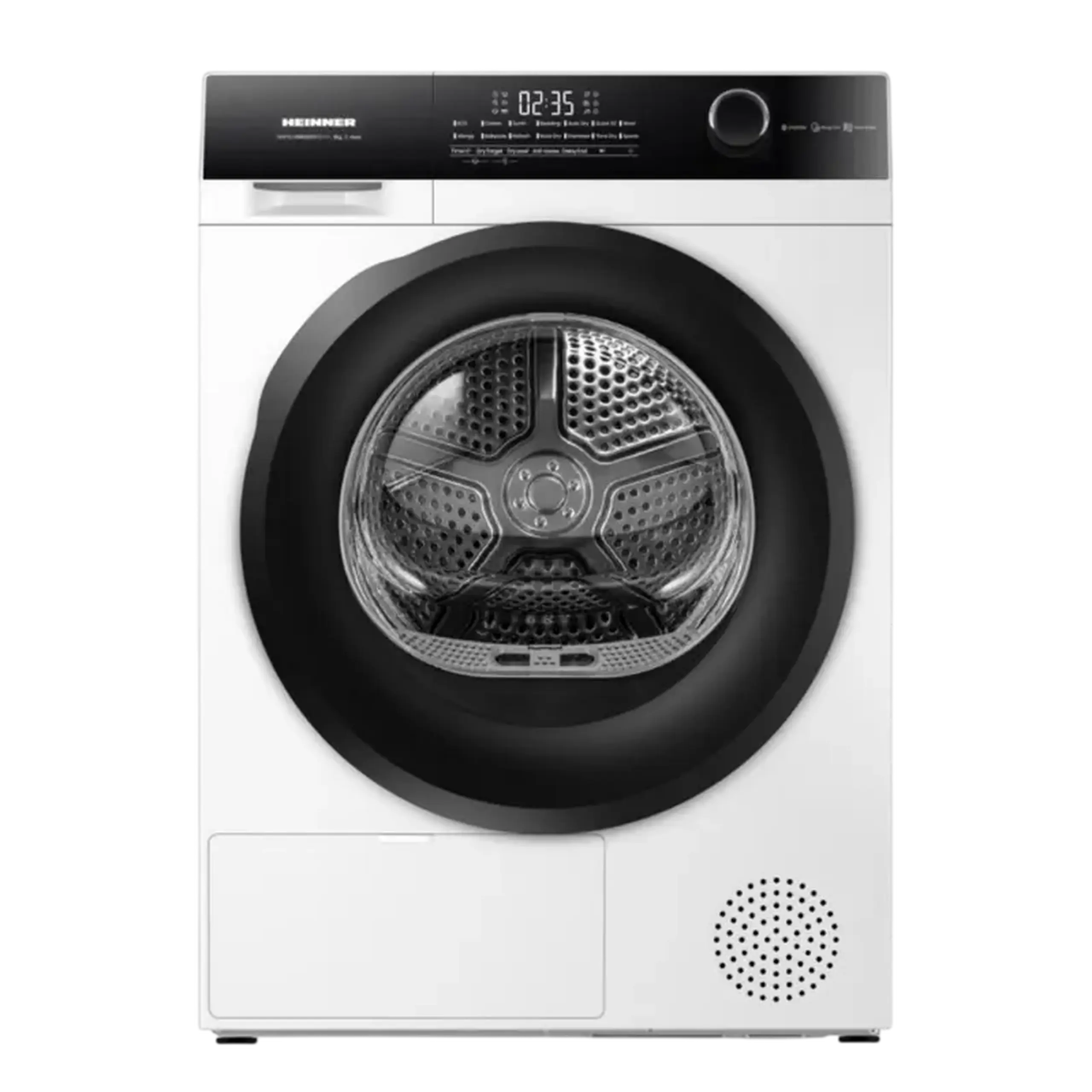 Uscător de rufe Heinner HHPD-HMK80IVFC+++, 8kg, Alb