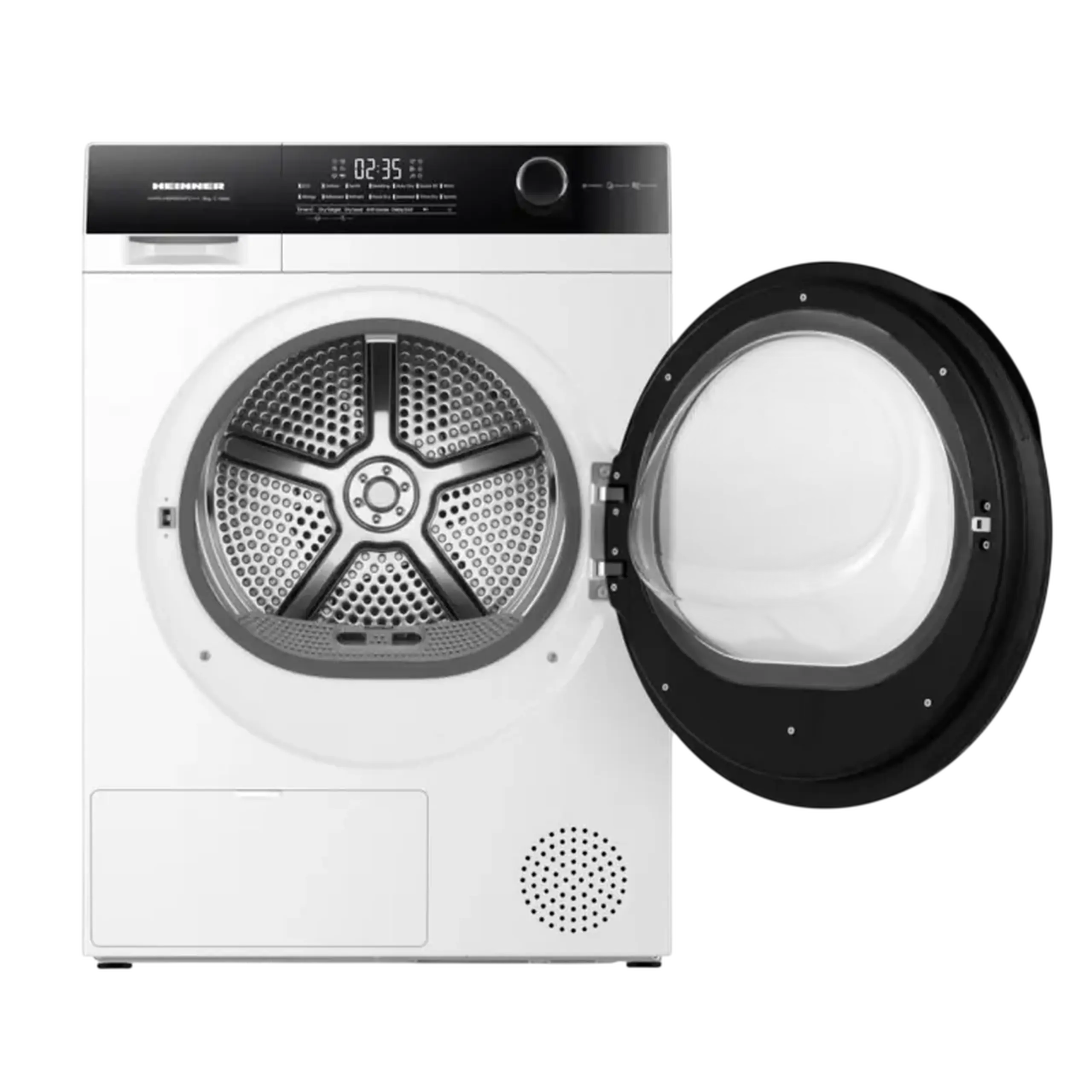 Uscător de rufe Heinner HHPD-HMK80IVFC+++, 8kg, Alb
