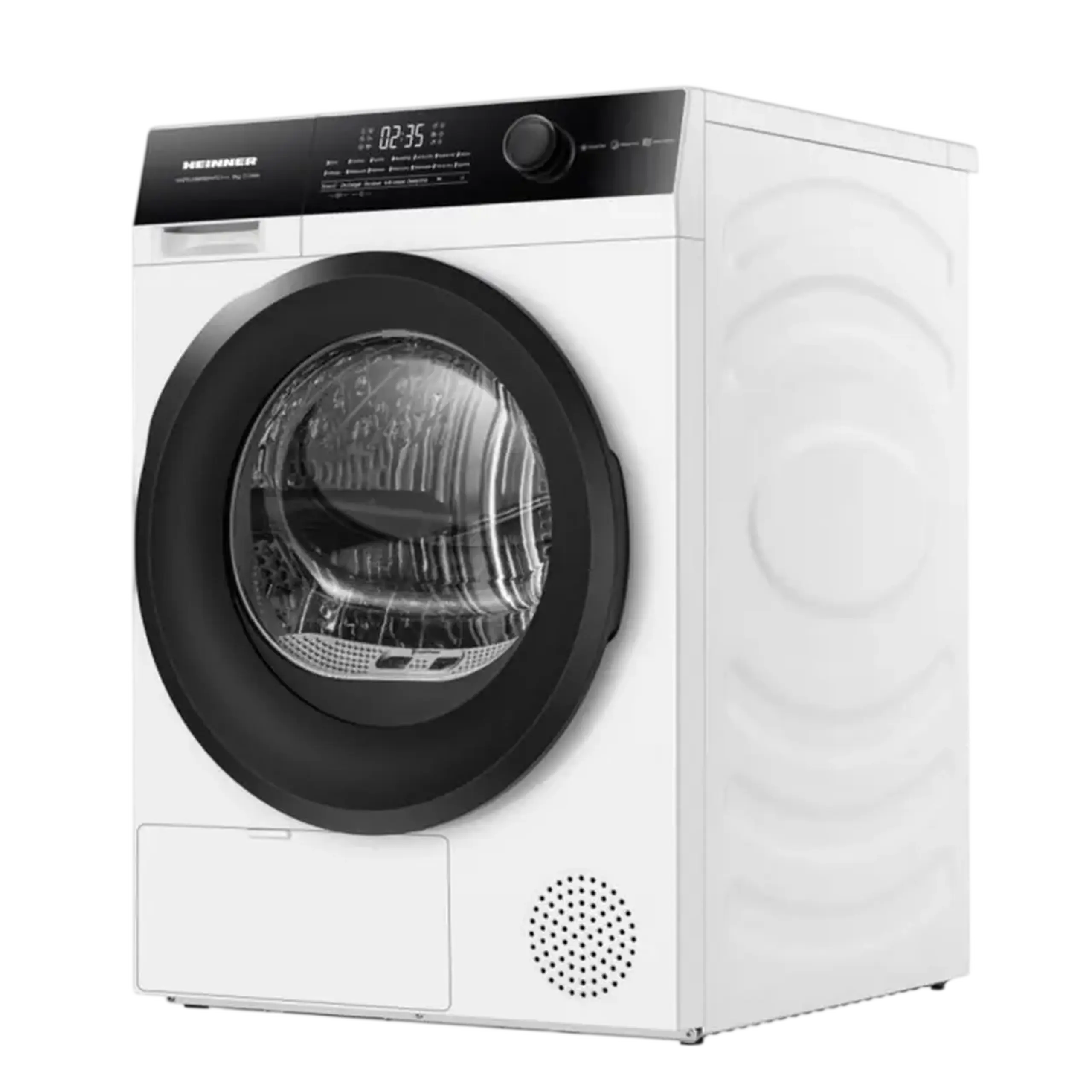 Uscător de rufe Heinner HHPD-HMK80IVFC+++, 8kg, Alb