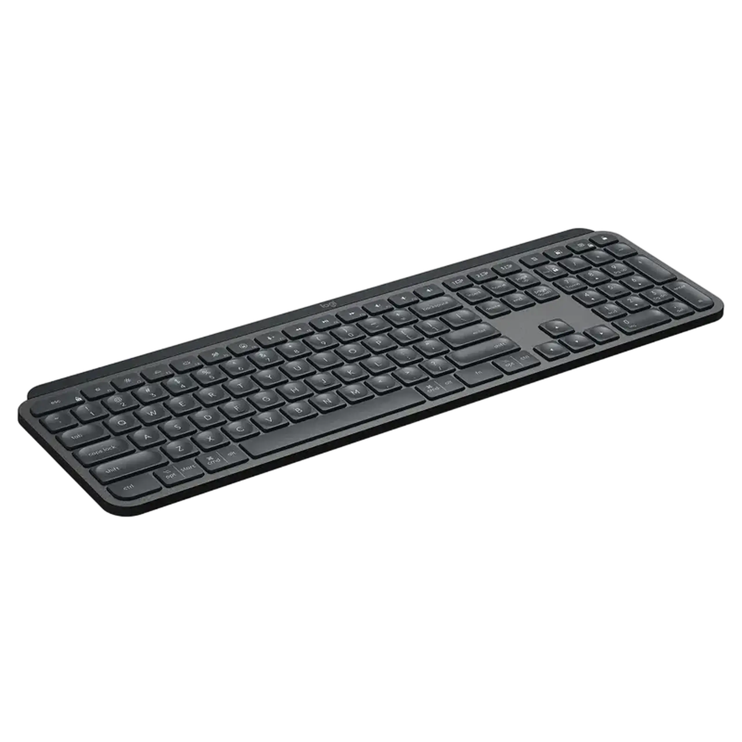 Tastatură Logitech MX Keys for Business, Fără fir, Grafit
