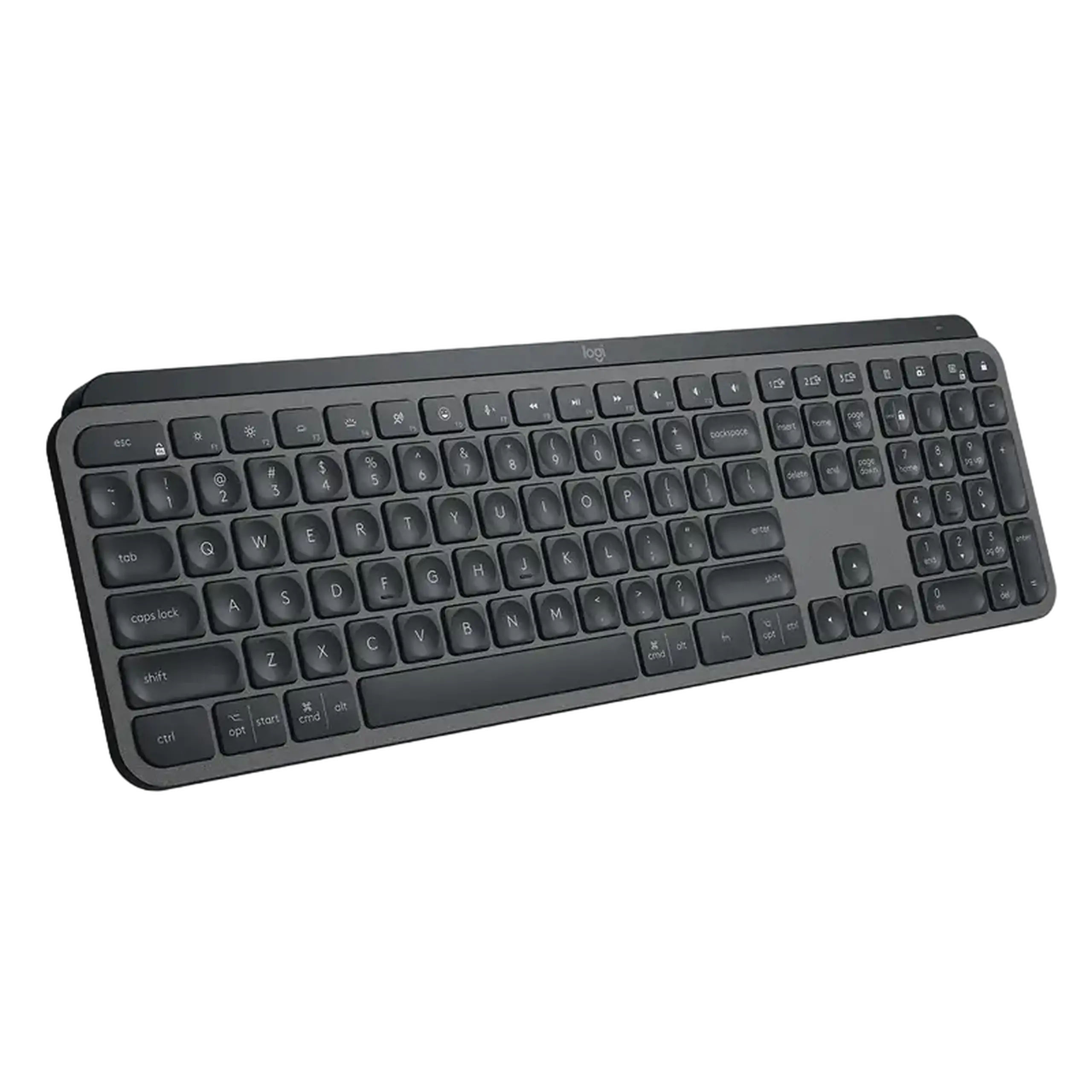 Tastatură Logitech MX Keys for Business, Fără fir, Grafit