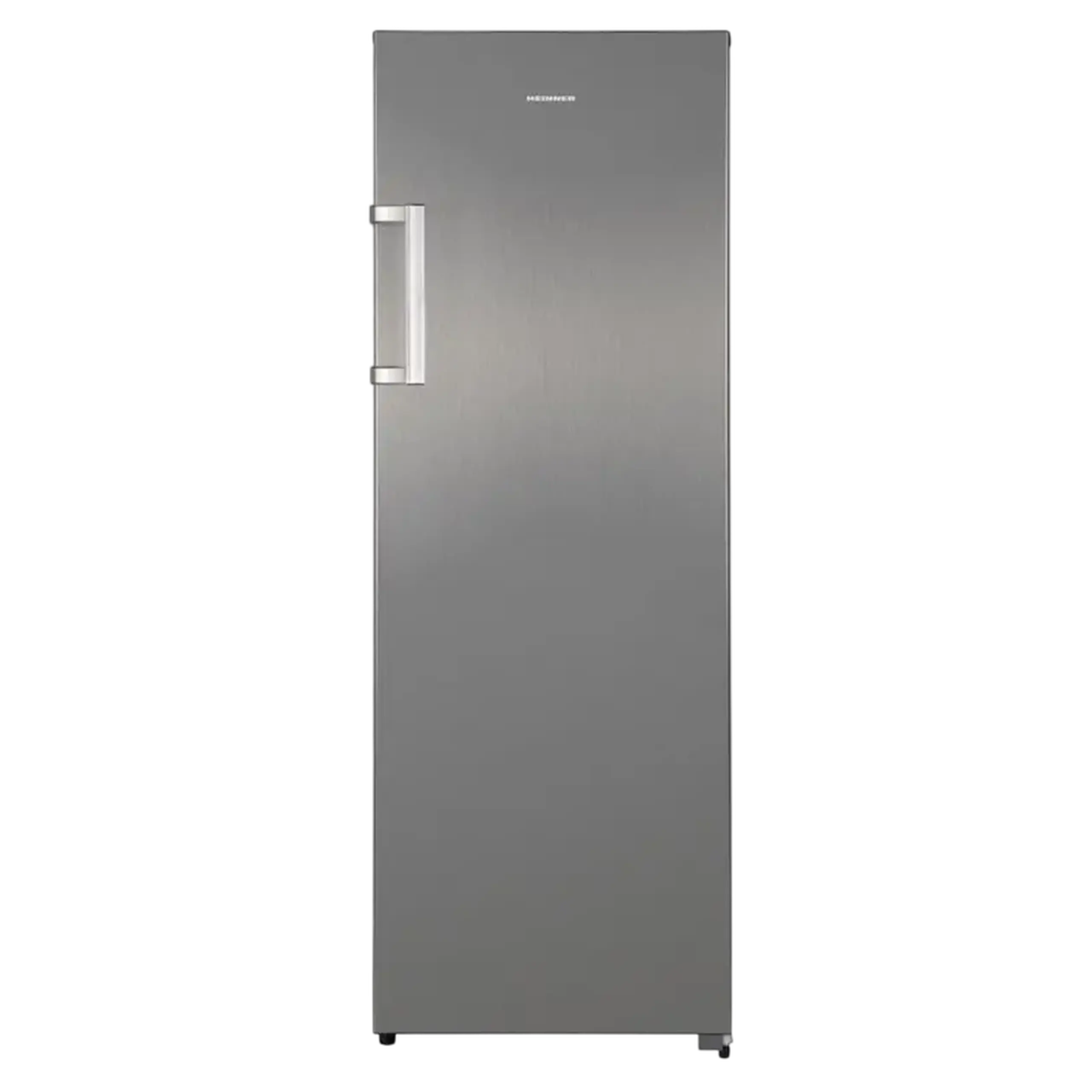 Congelator Heinner HFF-HS240NFXE++, Oțel inoxidabil