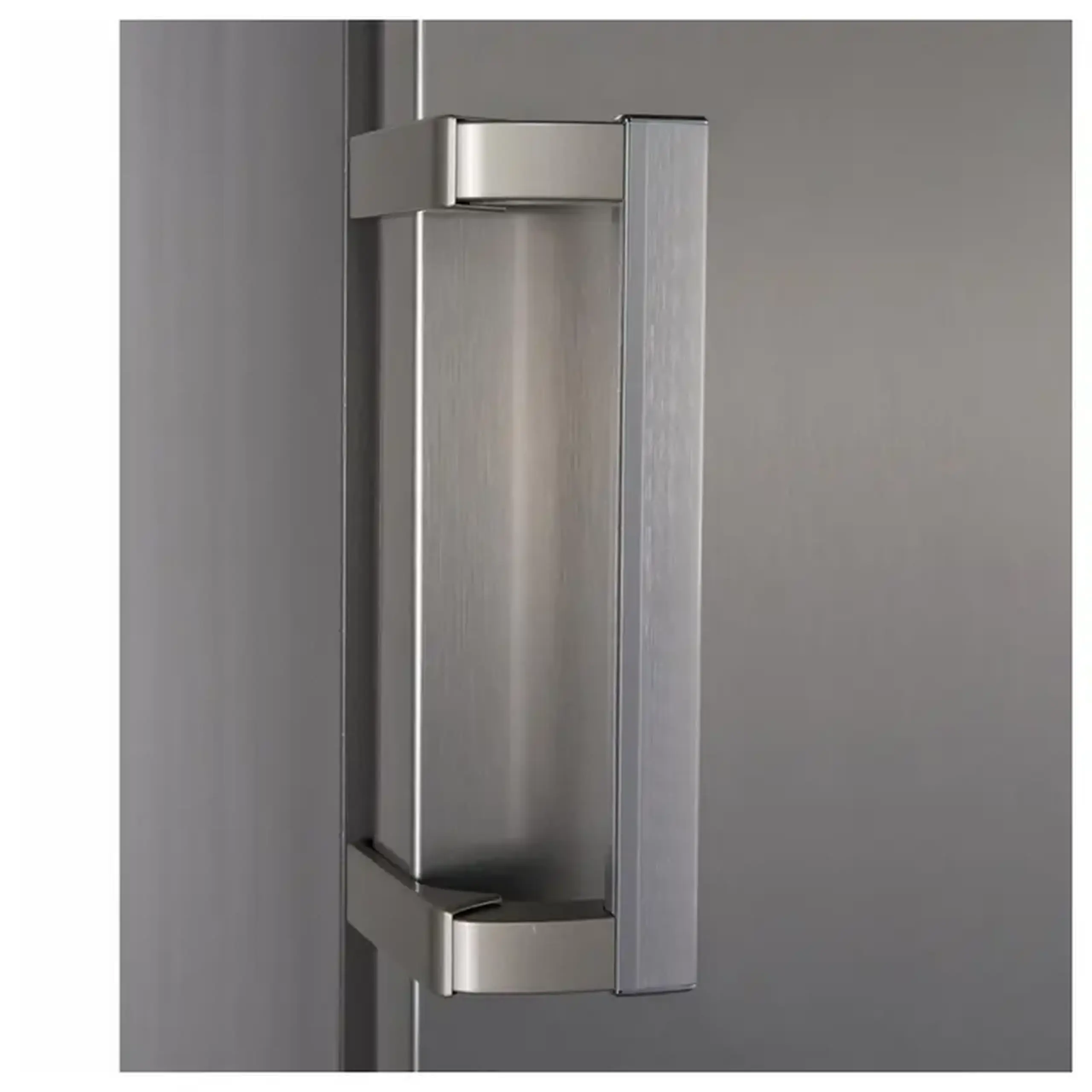 Congelator Heinner HFF-HS240NFXE++, Oțel inoxidabil