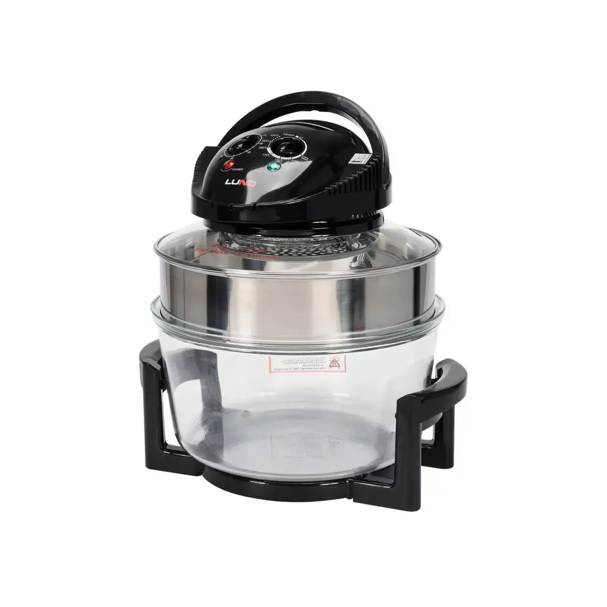 Cuptor cu halogen 1400 W 220 - 240 V 12 + 5 l Lund