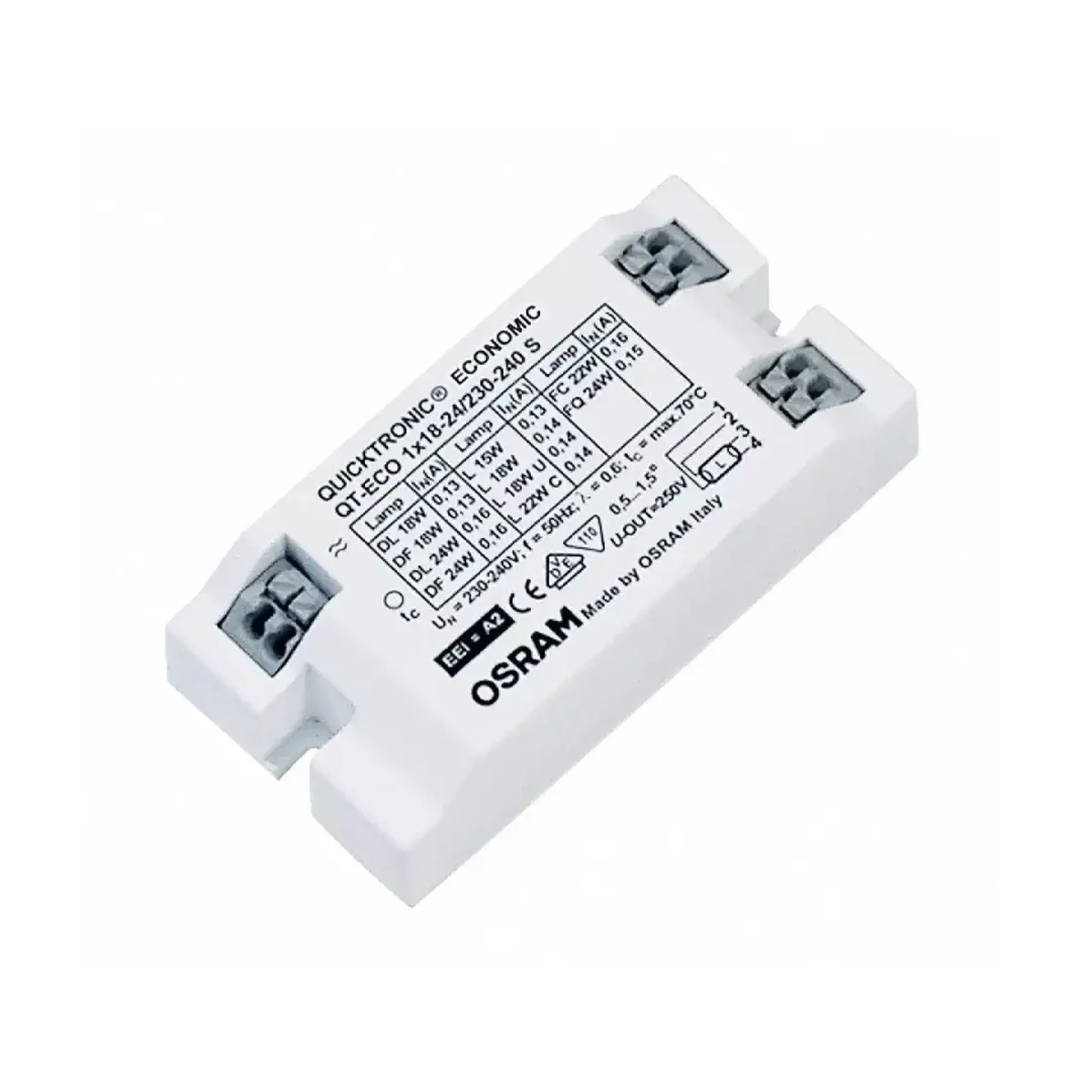 Balast electronic QT-ECO 18 - 24 W 220 - 240 V OSRAM