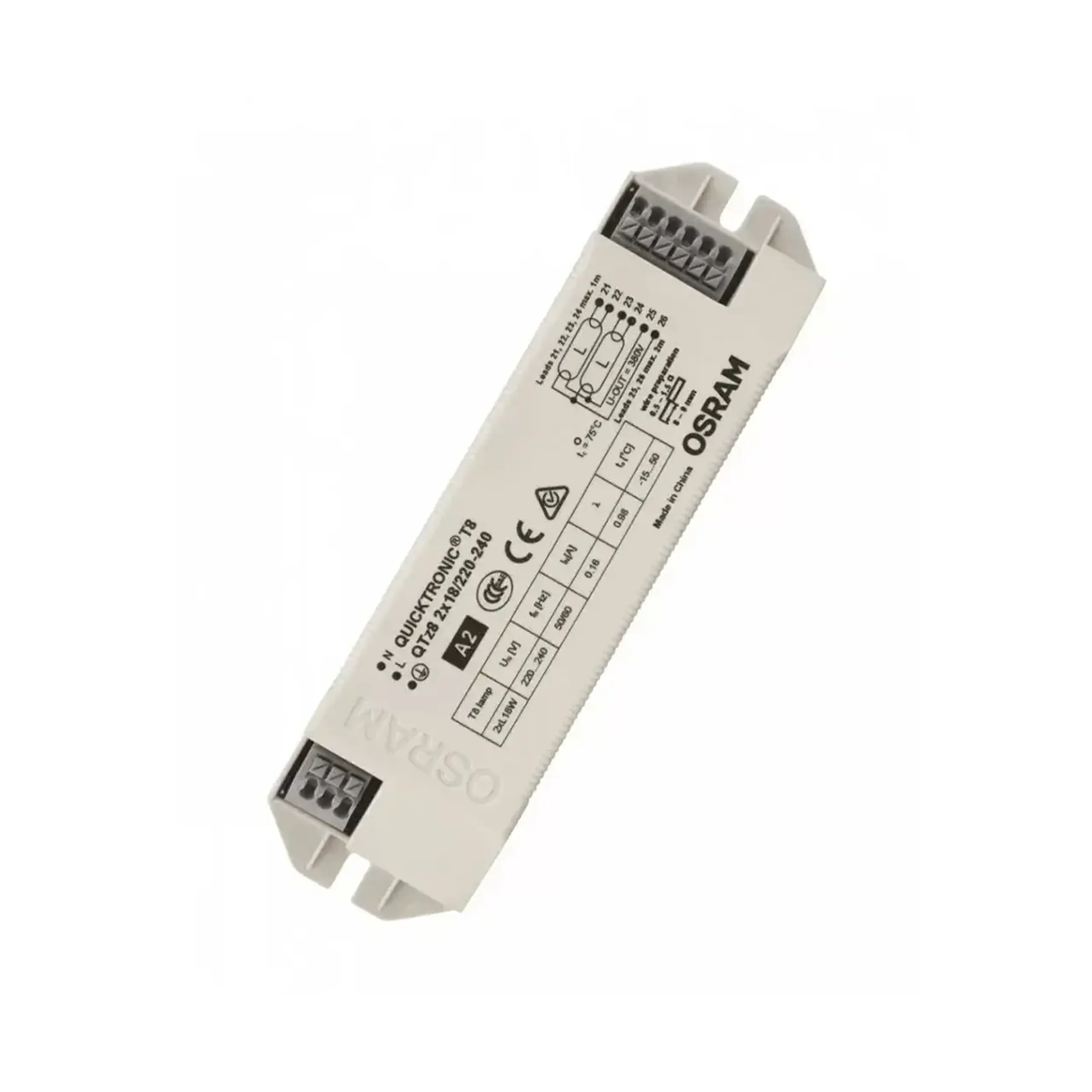 Balast electronic QTZ8 36 W 220 - 240 V OSRAM