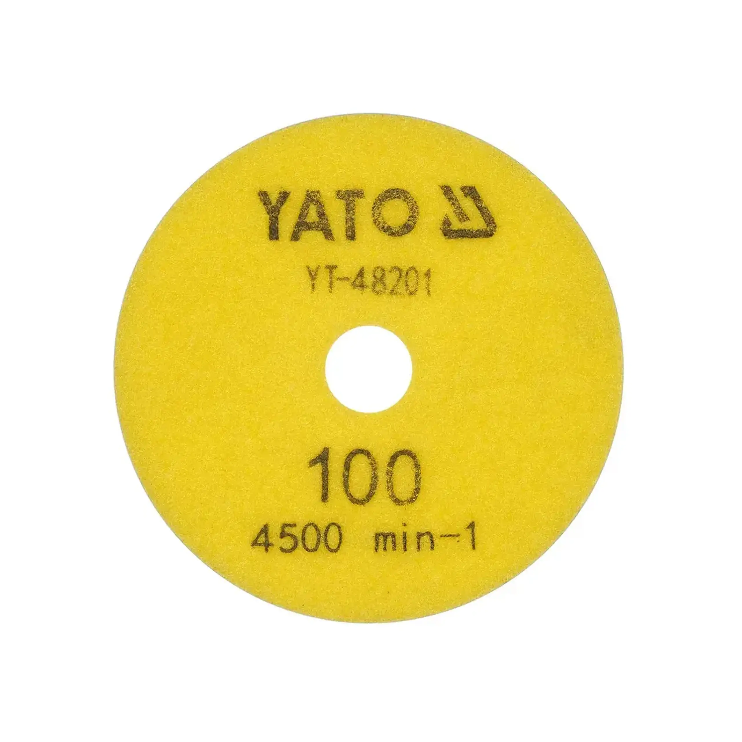 Disc diamantat flexibil P100 100 mm Yato