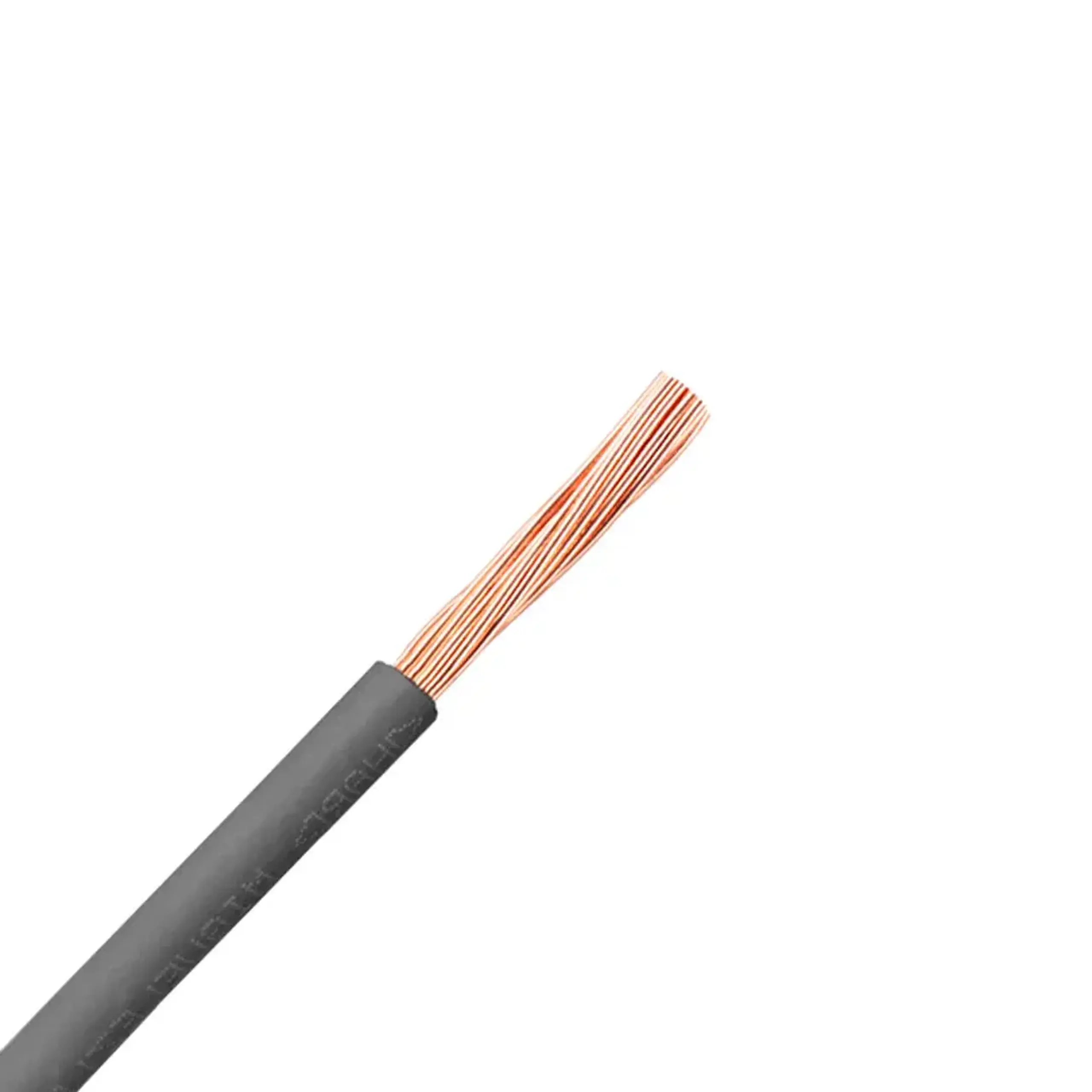 Fir electric PV3 1 * 25 mm² Negru Cupru