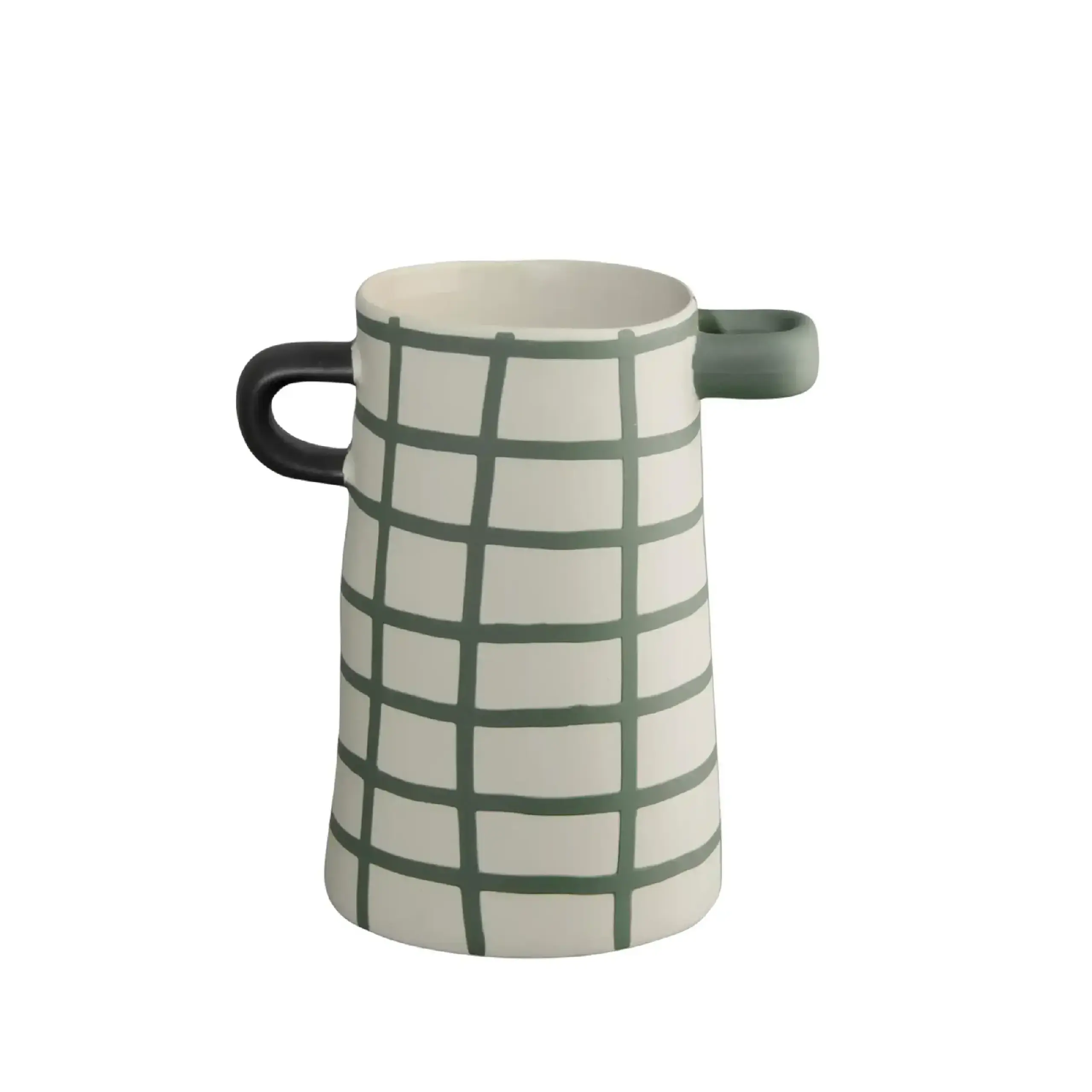 Vaza Rayu, Green Chequered