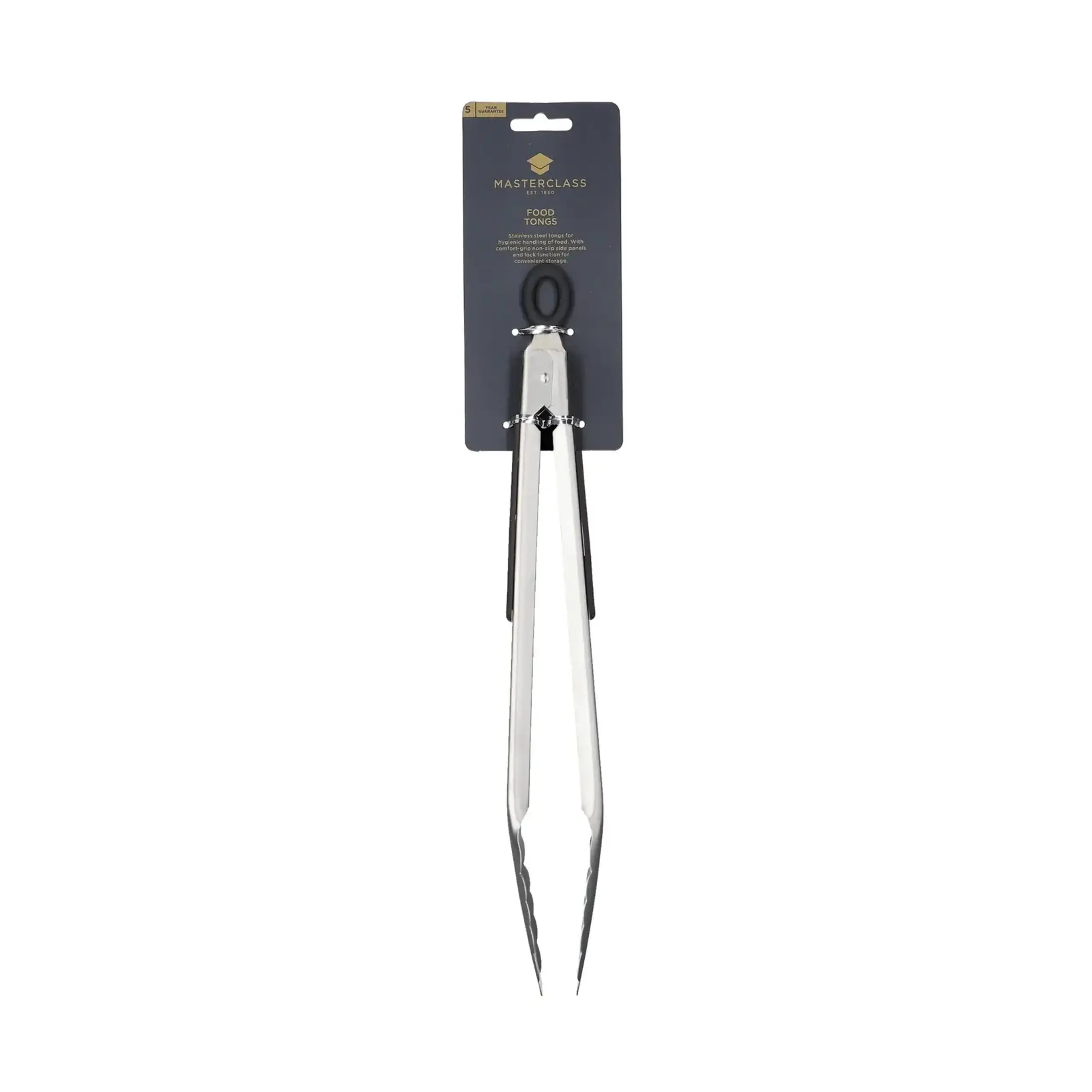 Cleste din otel 30 cm Food Tongs Deluxe