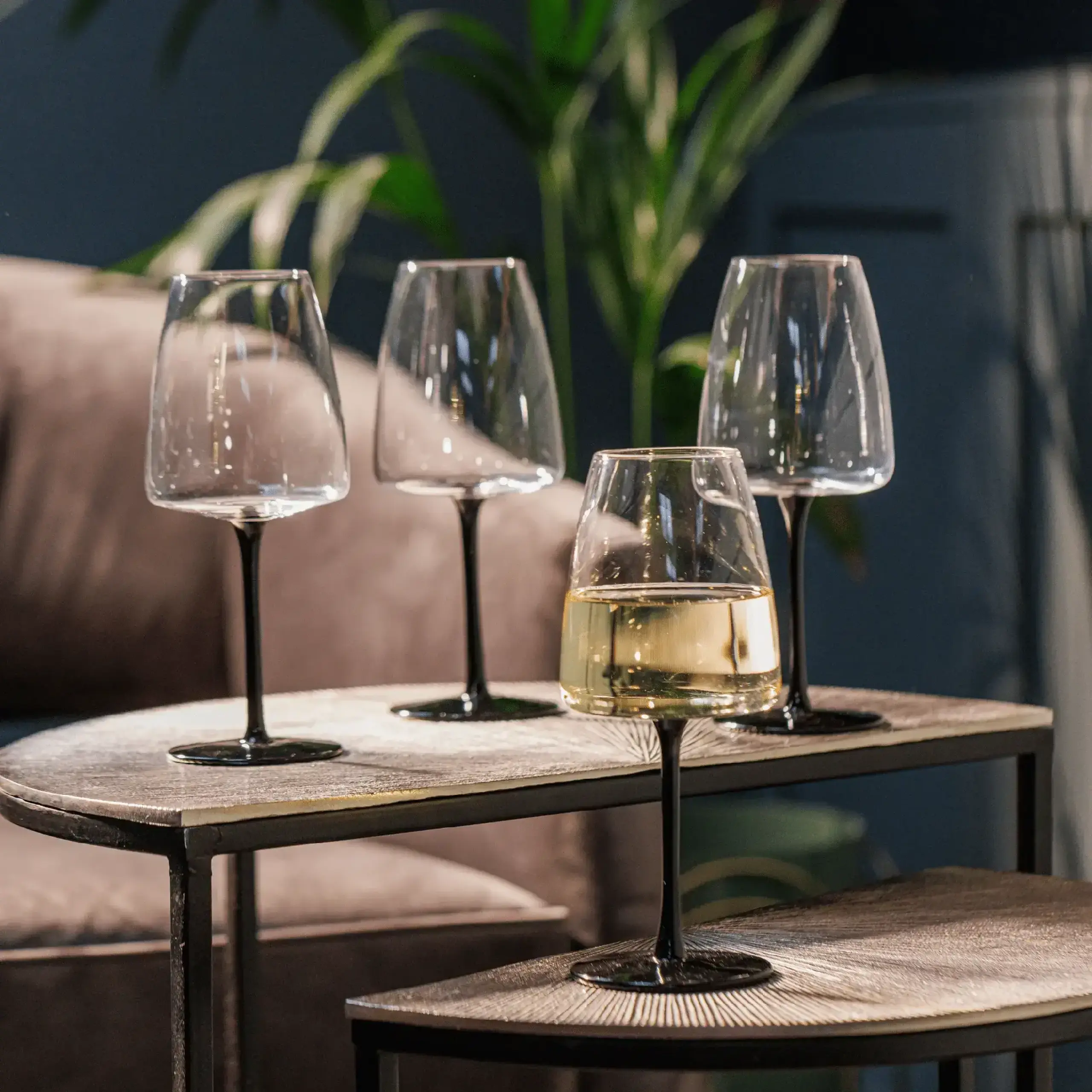 Set 4 pahare pentru vin alb 400ml Palermo