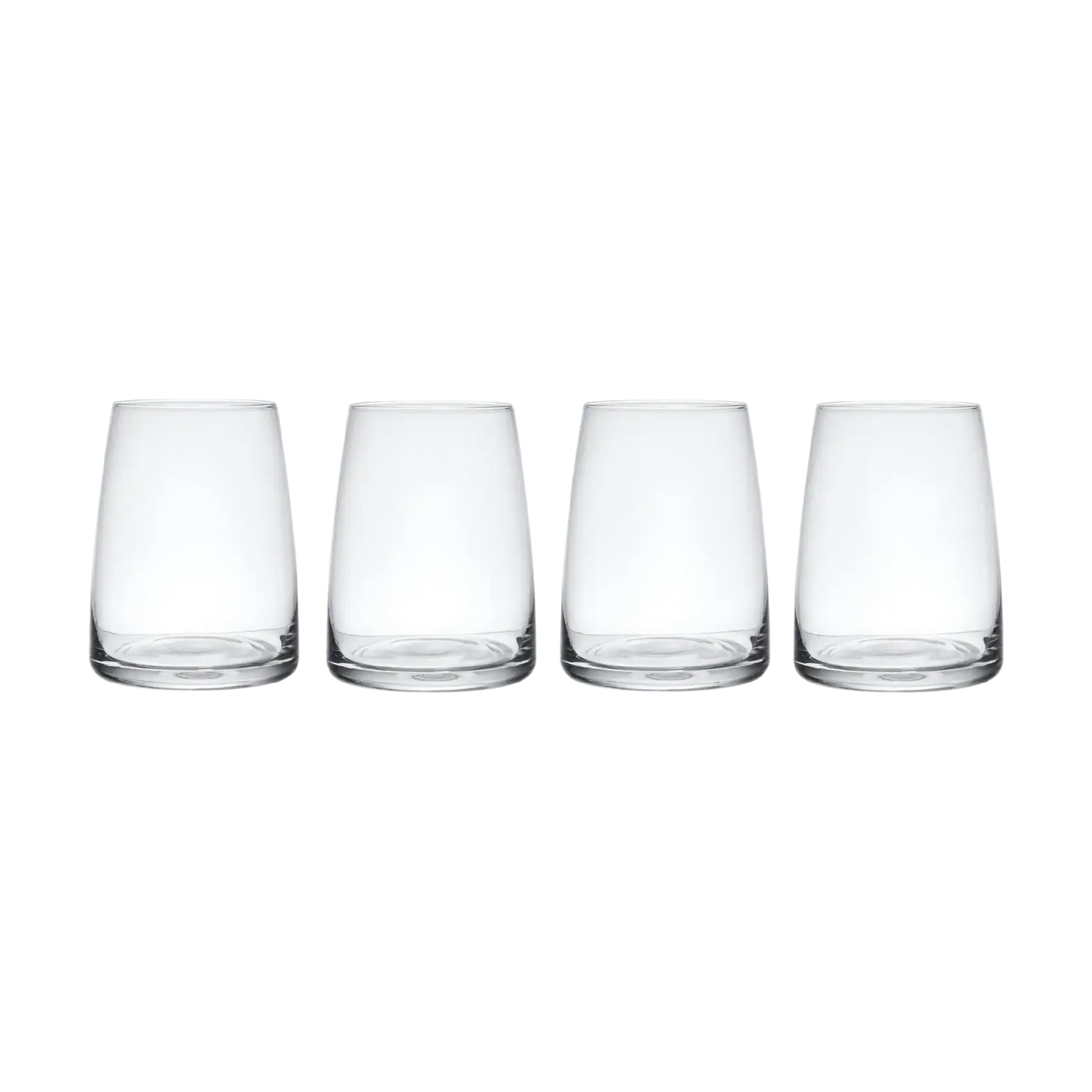 Set 4 pahare 350ml pentru vin Palermo