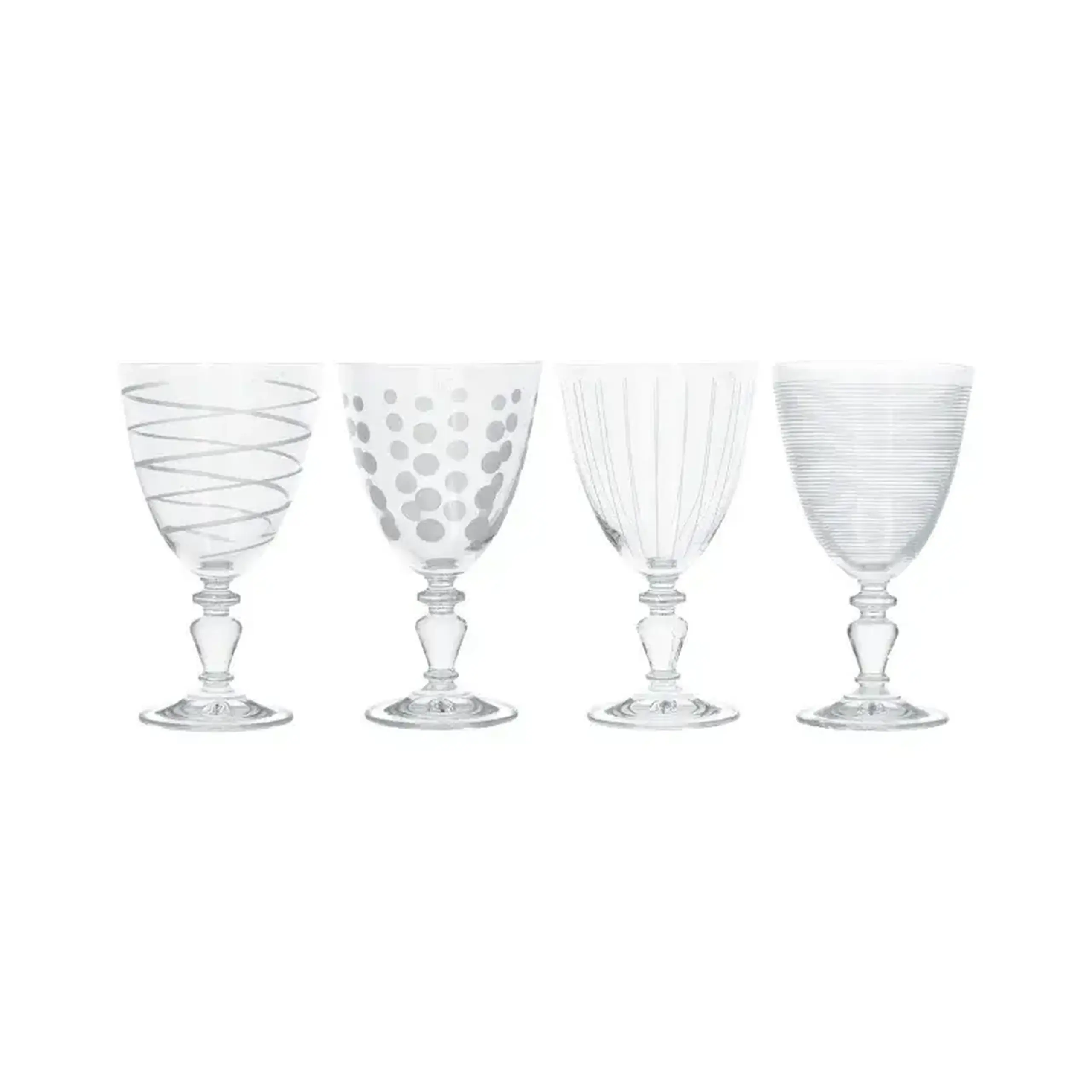 Set pahare 4x340ml Wine Cheers