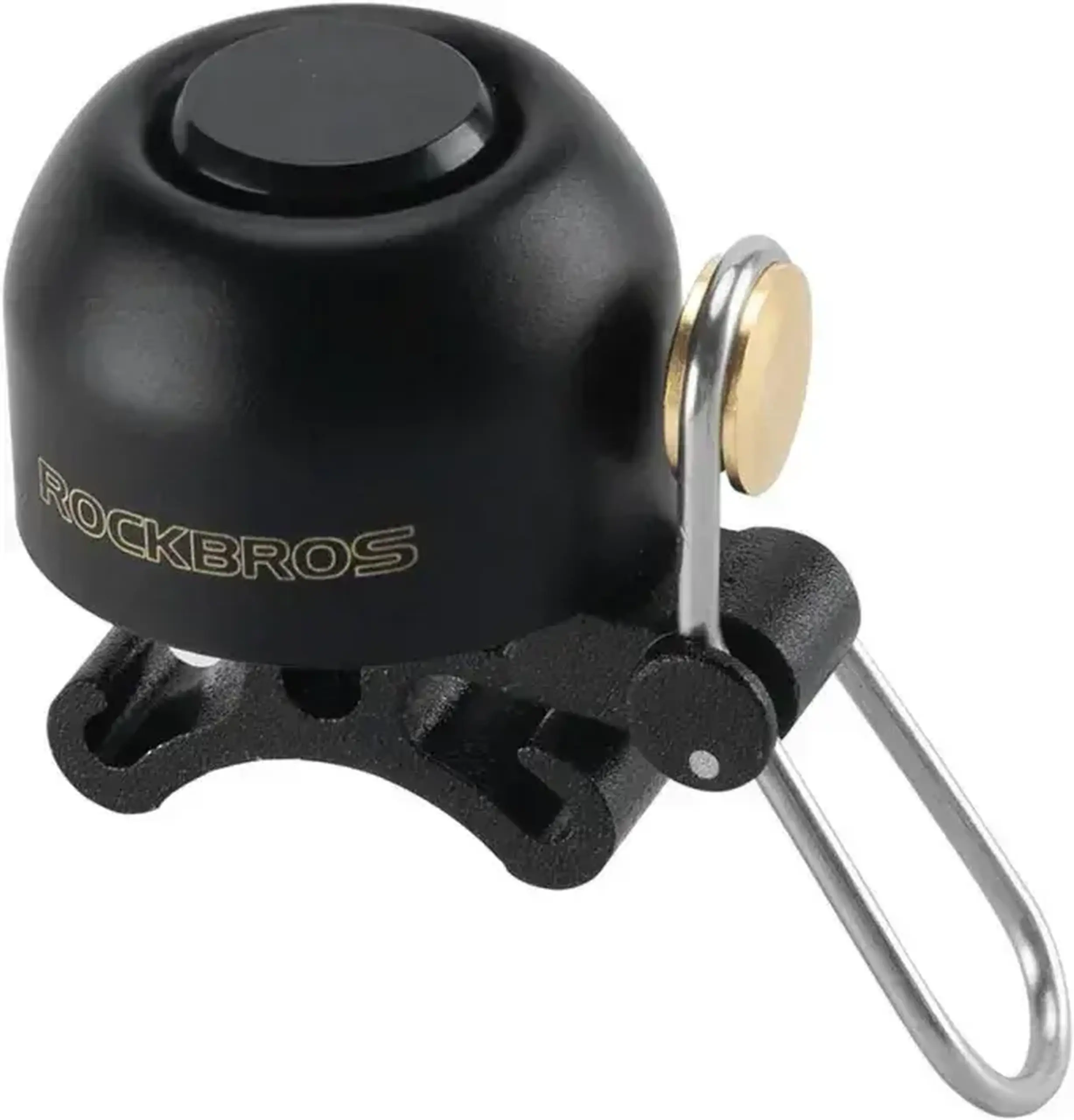 Sonerie pentru bicicleta ROCKBROS 2024-1A argintiu – 340001002