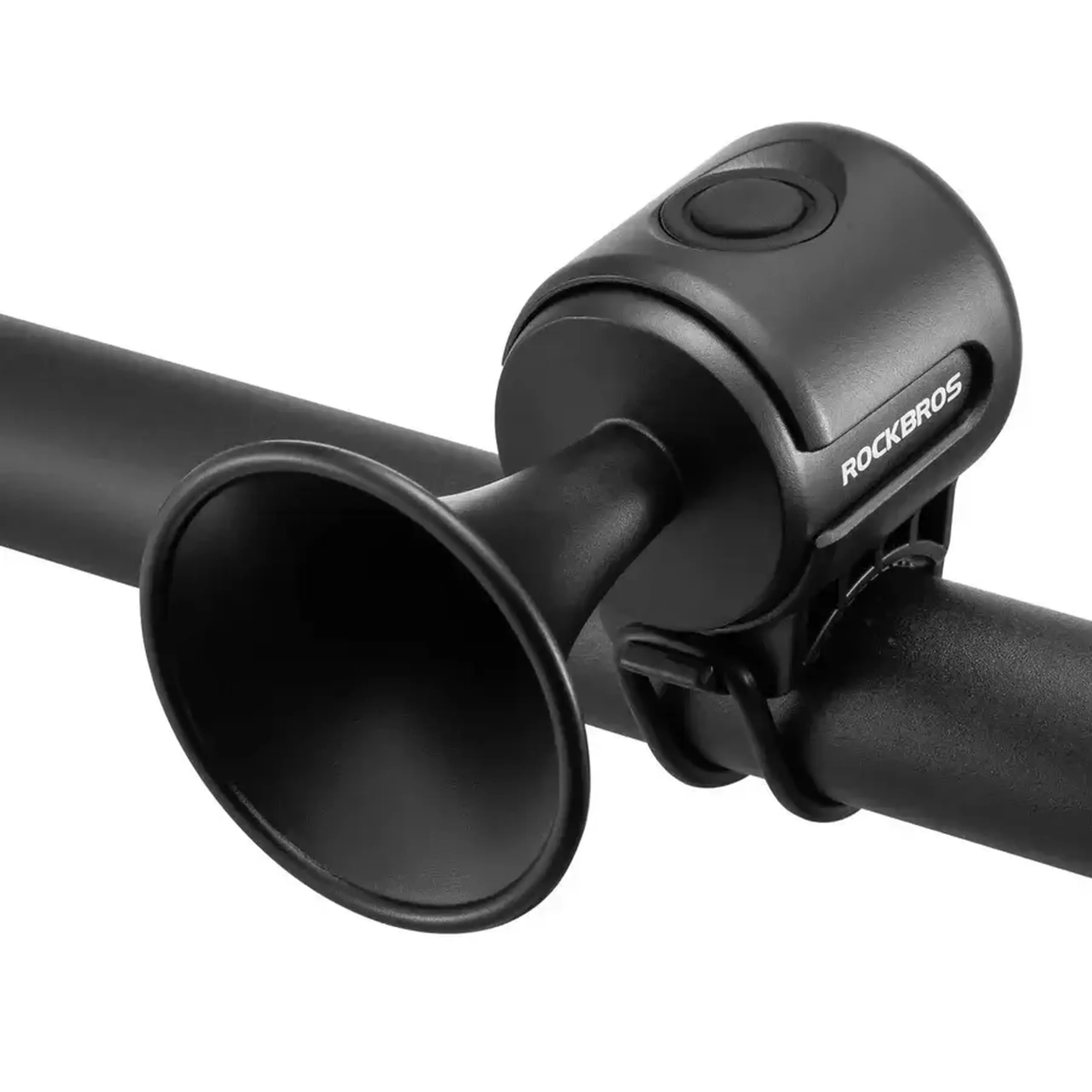 Sonerie pentru bicicleta ROCKBROS, tip claxon, negru – 34210002001