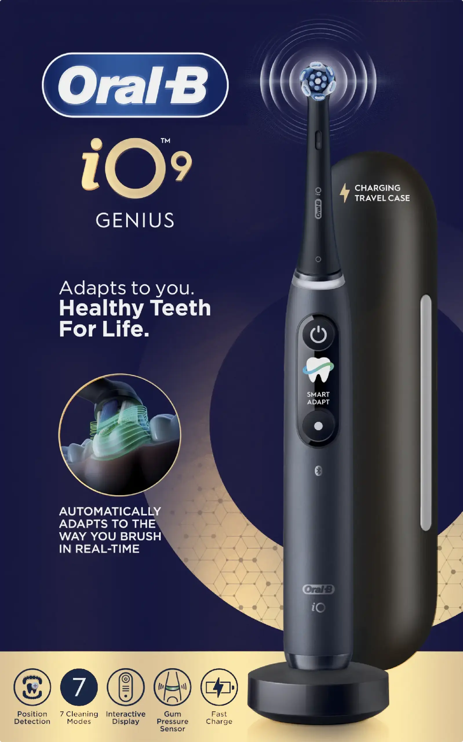 PERIUTA EL OB iO SERIES 9 BLACK+TR CASE