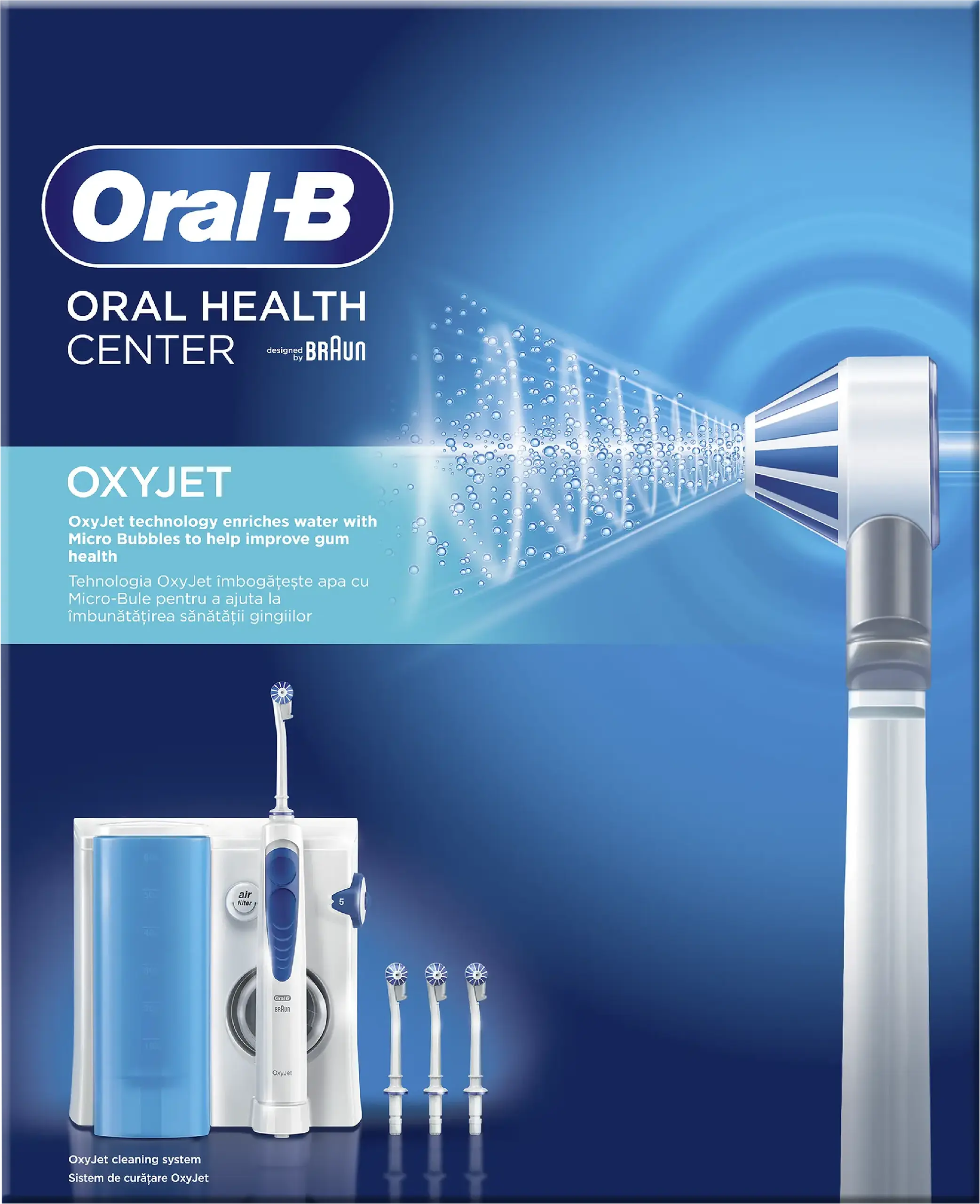 ORAL B IRIGATOR BUCAL MD 20