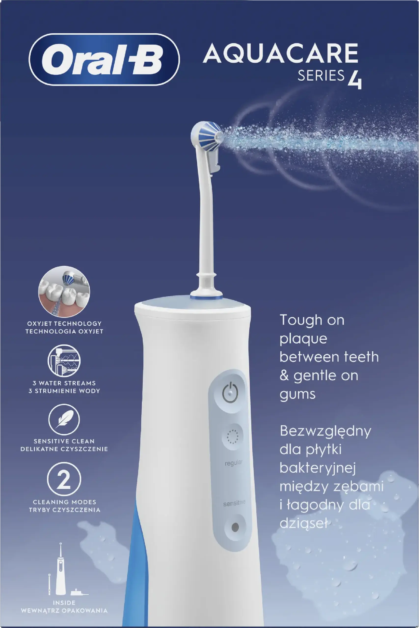 ORAL B IRIGATOR PORTABIL SERIES 4