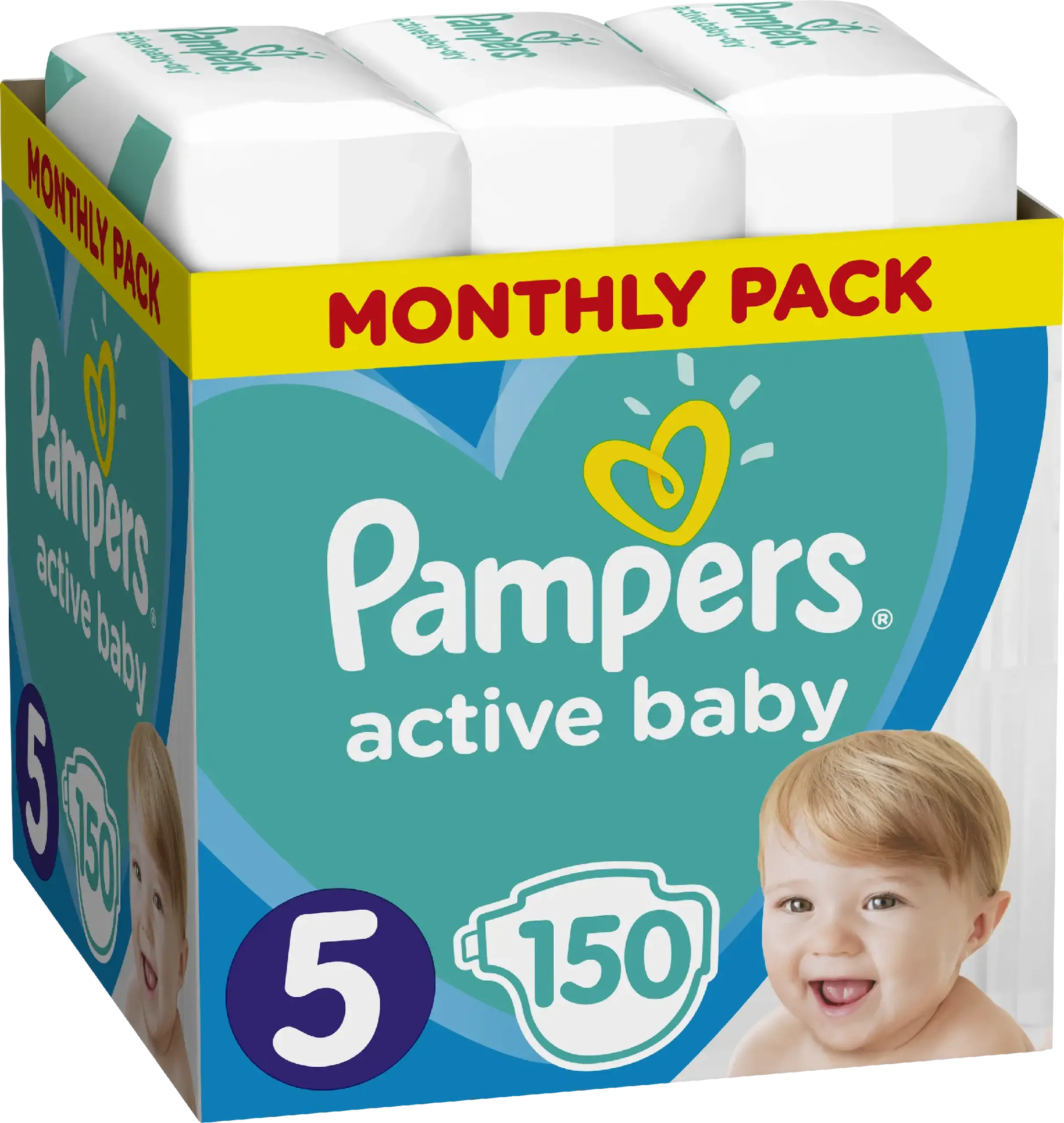 PAMPERS M BOX JUNIOR 150 (5)