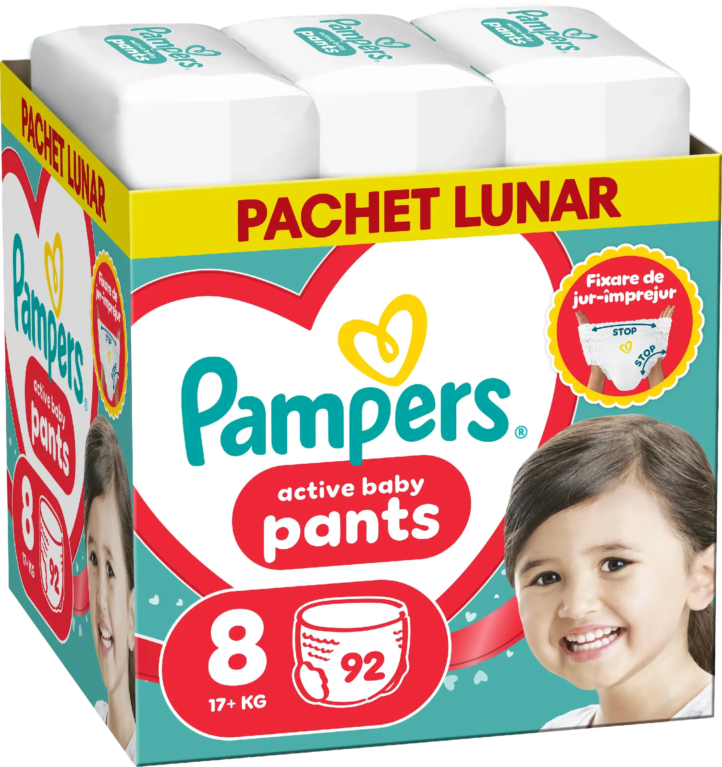 PAMPERS M BOX PANTS 92 (8)
